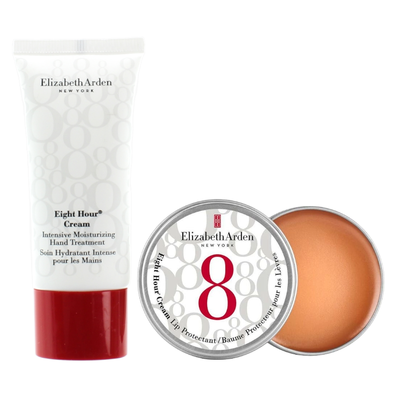 Elizabeth Arden   Eight Hour Must Haves for Lips & Hands Set in Size 13ml, BrandAlley