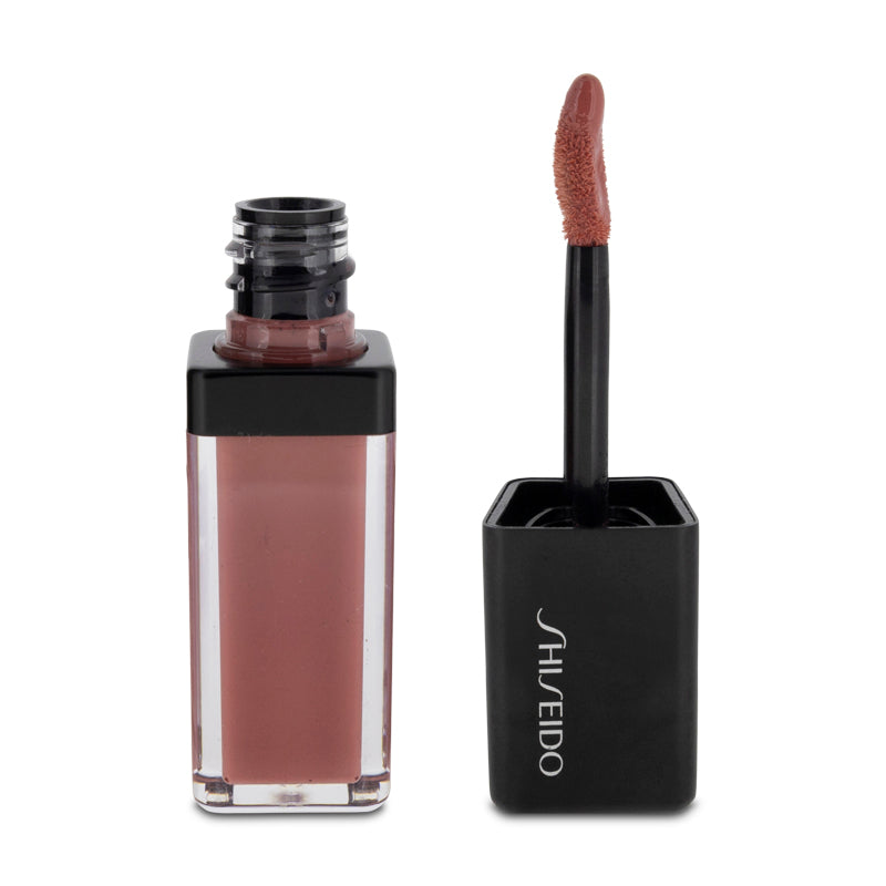 Shiseido     Lacquerink Lipshine 312 Electro Peach, BrandAlley