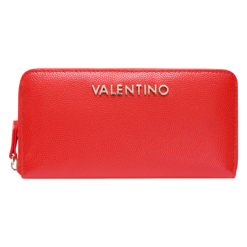 Mario Valentino Women's  Divina Zip Around  Purse Red in Size Extra Small, BrandAlley