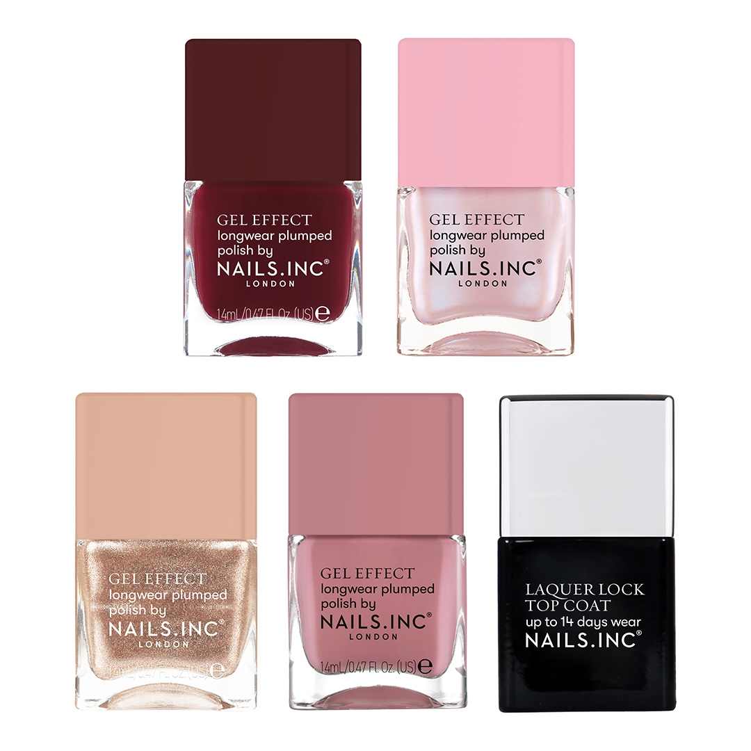 Nails Inc     X Brandalley - Cruise Control 4-Piece Nail Polish Set (Value £75) in Size 4, BrandAlley