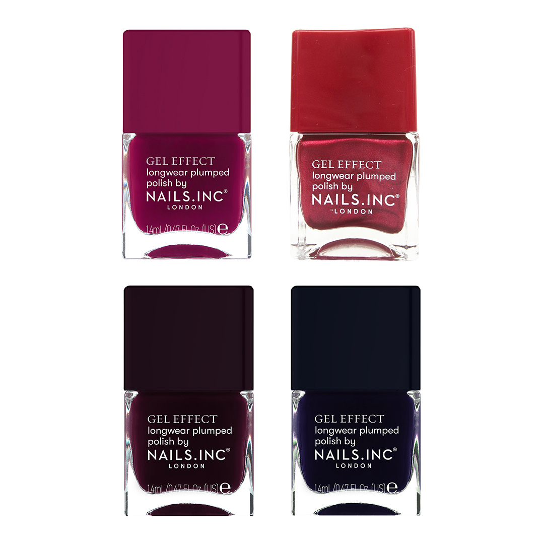 Nails Inc   x BrandAlley - Luxe life 4-Piece Nail Polish Set (Value £60) in Size 4, BrandAlley