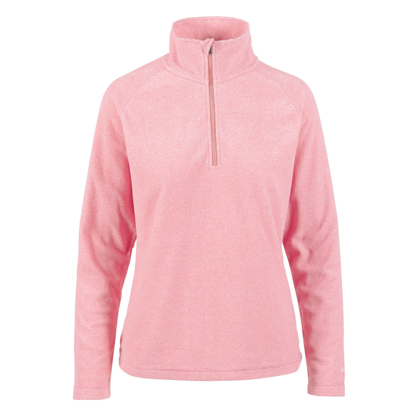 Trespass Women's   Pink Fleece Meadows Polyester Carnation in Size S, BrandAlley