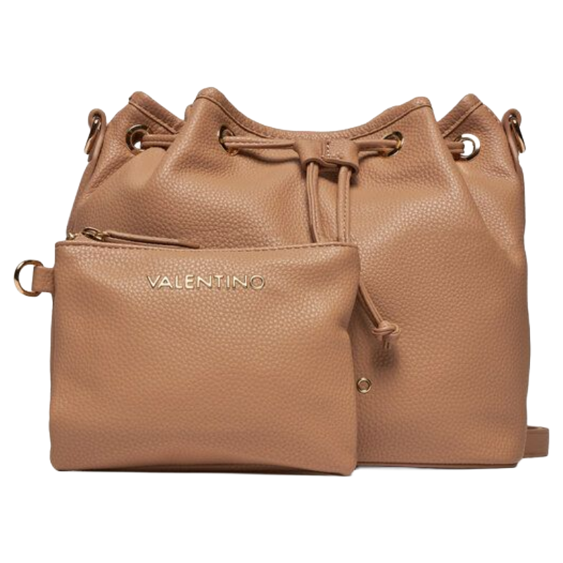 Mario Valentino Women's   Beige Brixton Handbag & Coin Purse in Size Extra Small, BrandAlley