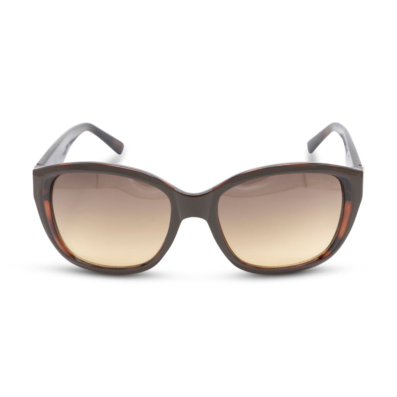 Guess Women's   Brown Sunglasses Tortoiseshell Cat Eye Gu7337 , BrandAlley