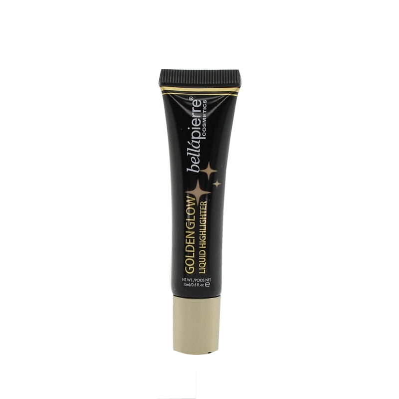 Bella Pierre   Bellapierre Liquid Highlighter Golden Glow All Skin Tones 15ml , BrandAlley
