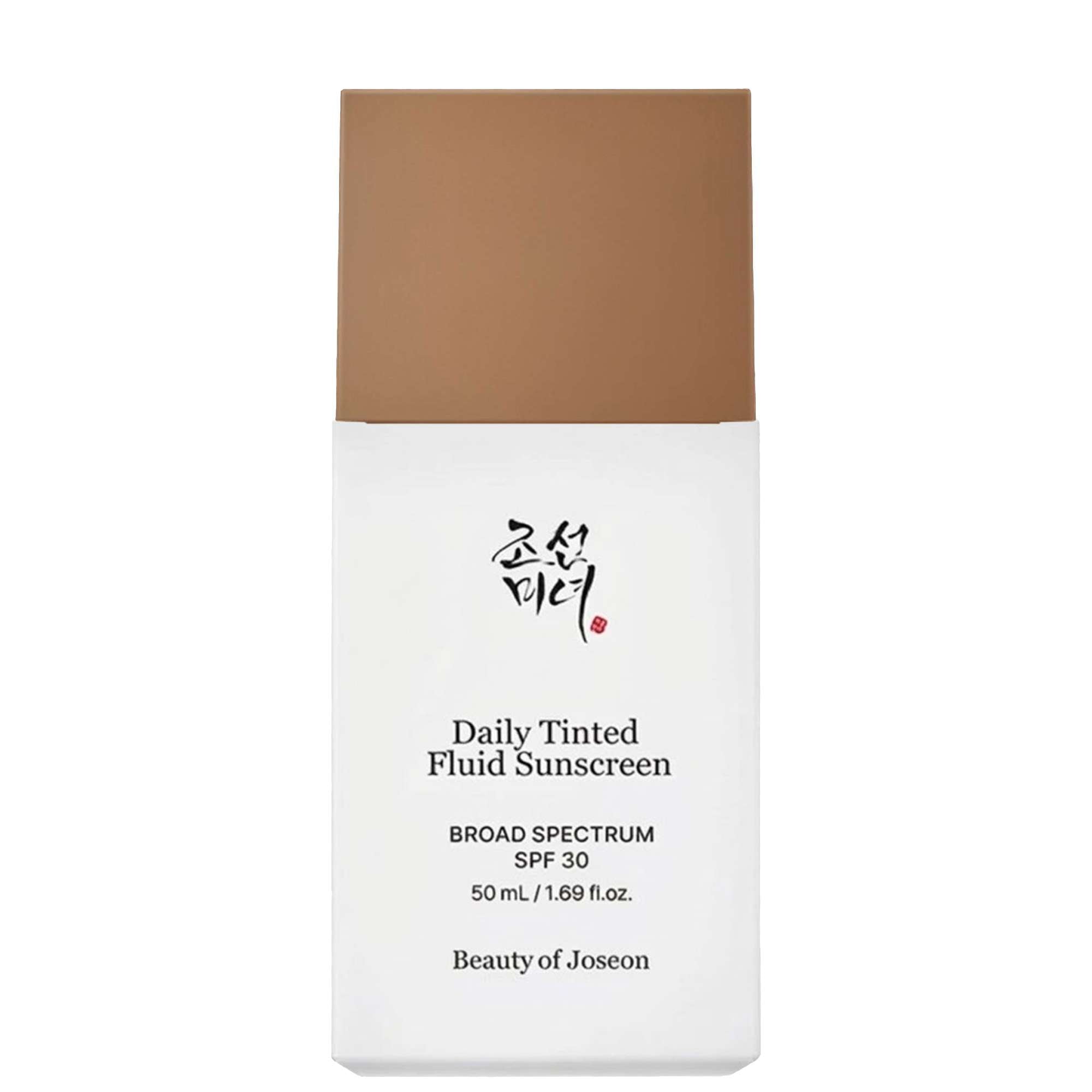 Beauty Of Joseon    Brown Daily Tinted Fluid Sunscreen Spf30 Mn230 50Ml in Size 50ml, BrandAlley