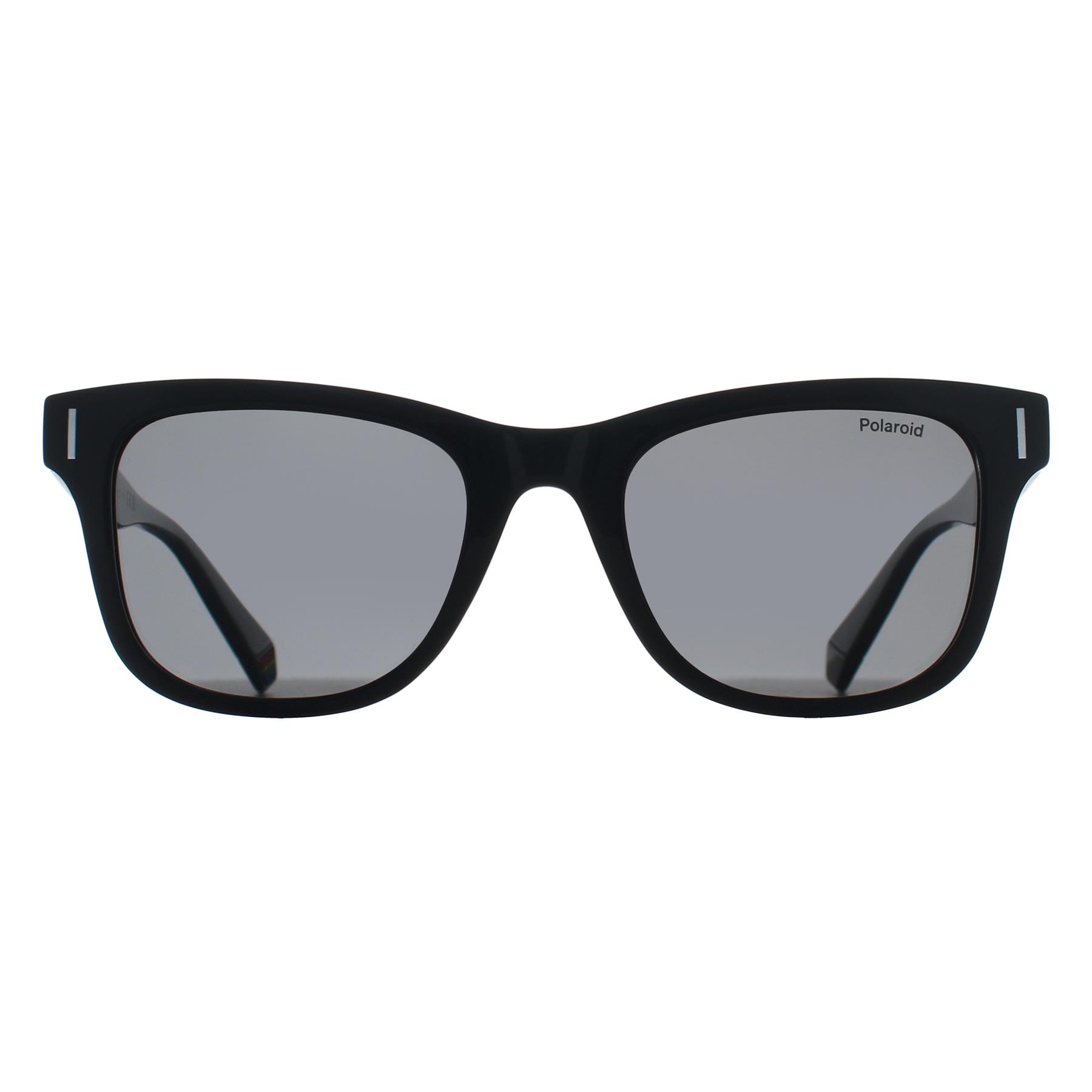 Polaroid Men's   Black Square Gray Polarised Pld 6206/S Sunglasses , BrandAlley