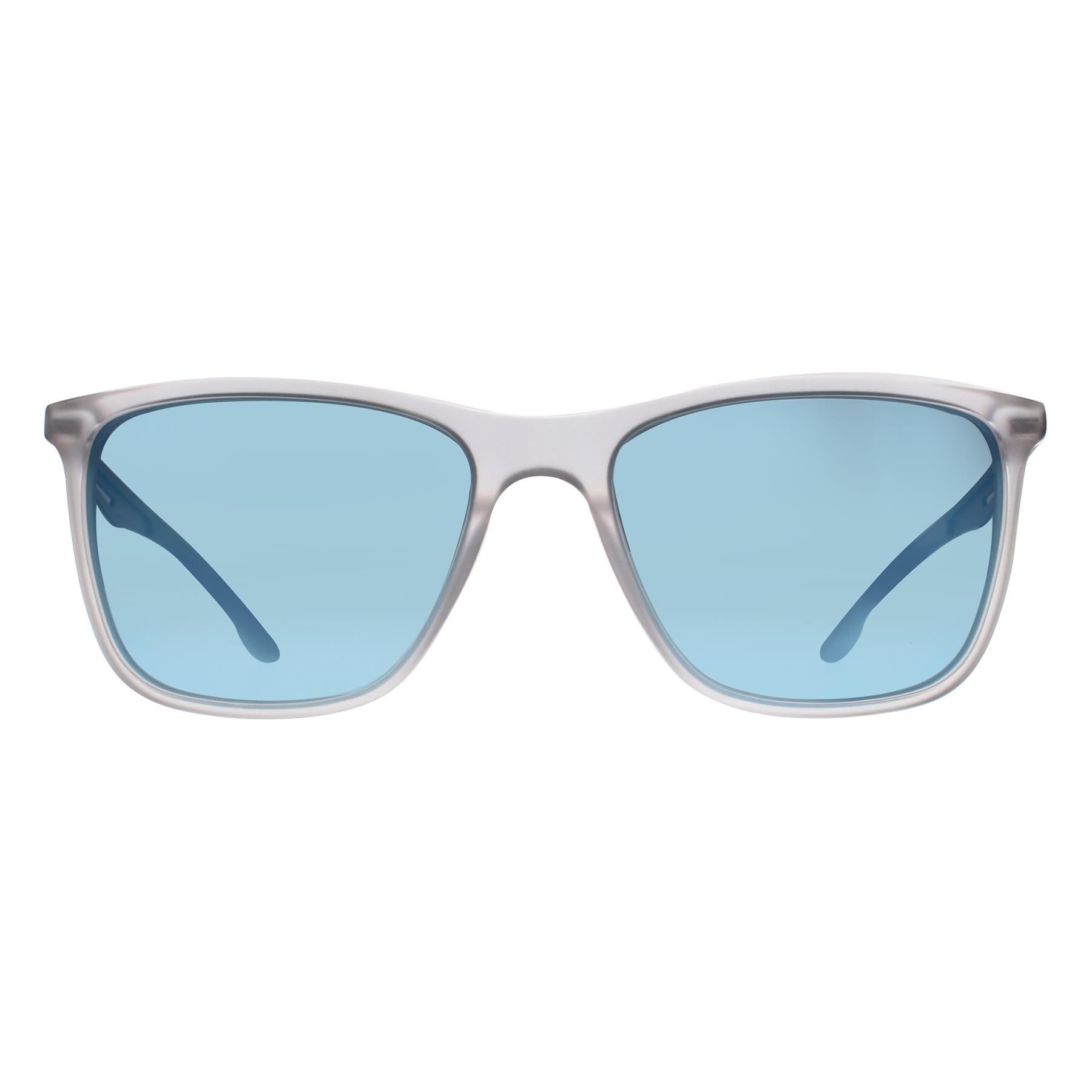 Quiksilver Men's   Transparent Rectangle Male Clear Blue Polarised Qs4009 Sunglasses , BrandAlley
