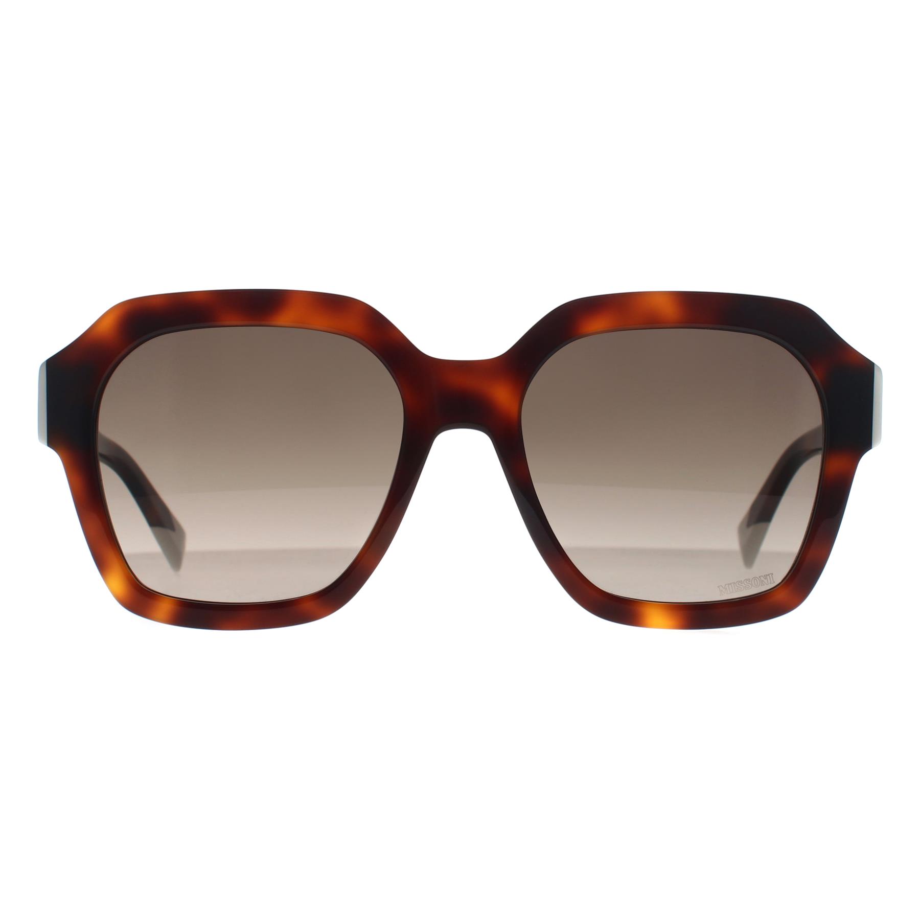 Missoni Women's   Brown Square Gradient Mis 0130/G/S Sunglasses , BrandAlley