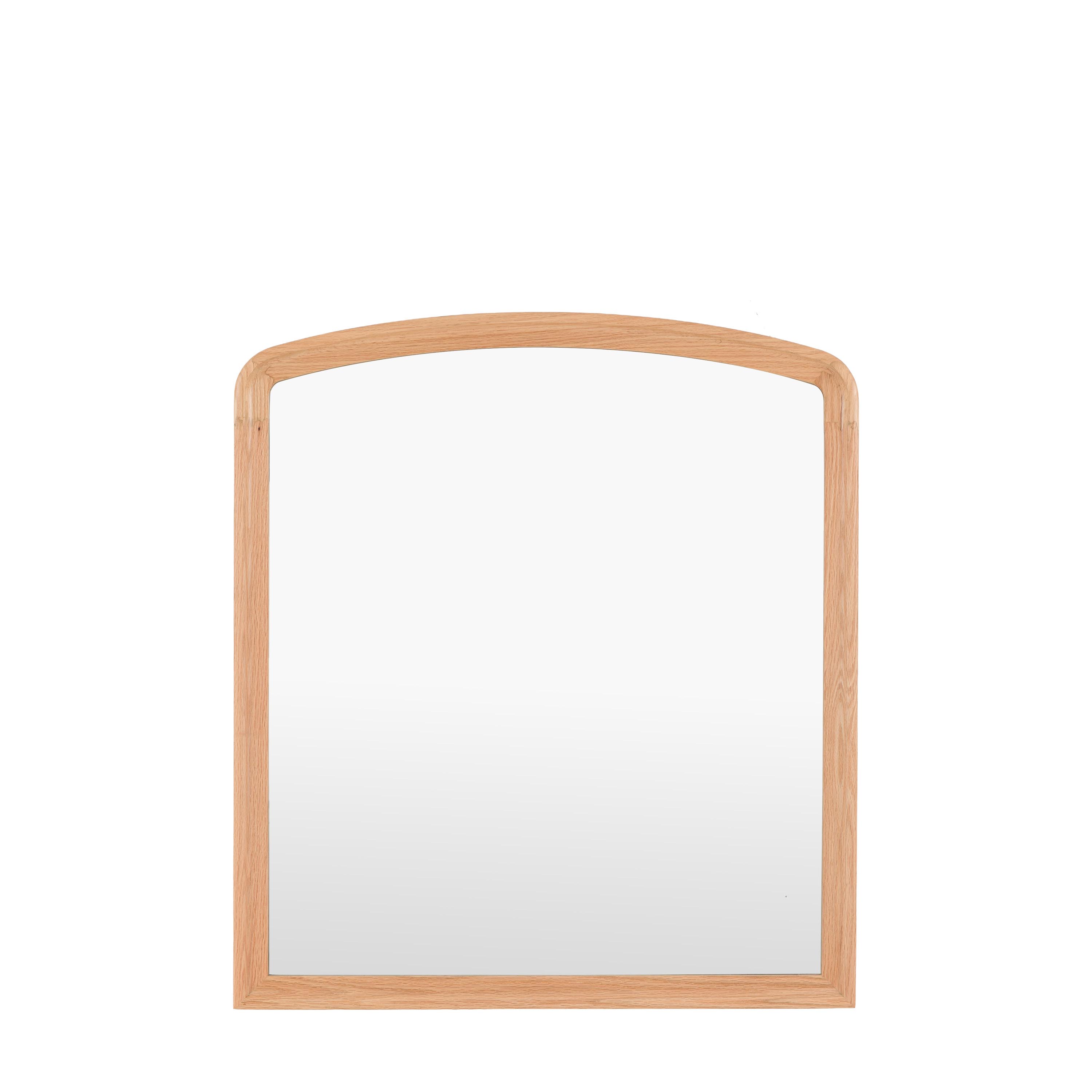 Gallery Living   Stygian Overmantle Mirror - H:101 x W:90cm in Size +44, BrandAlley