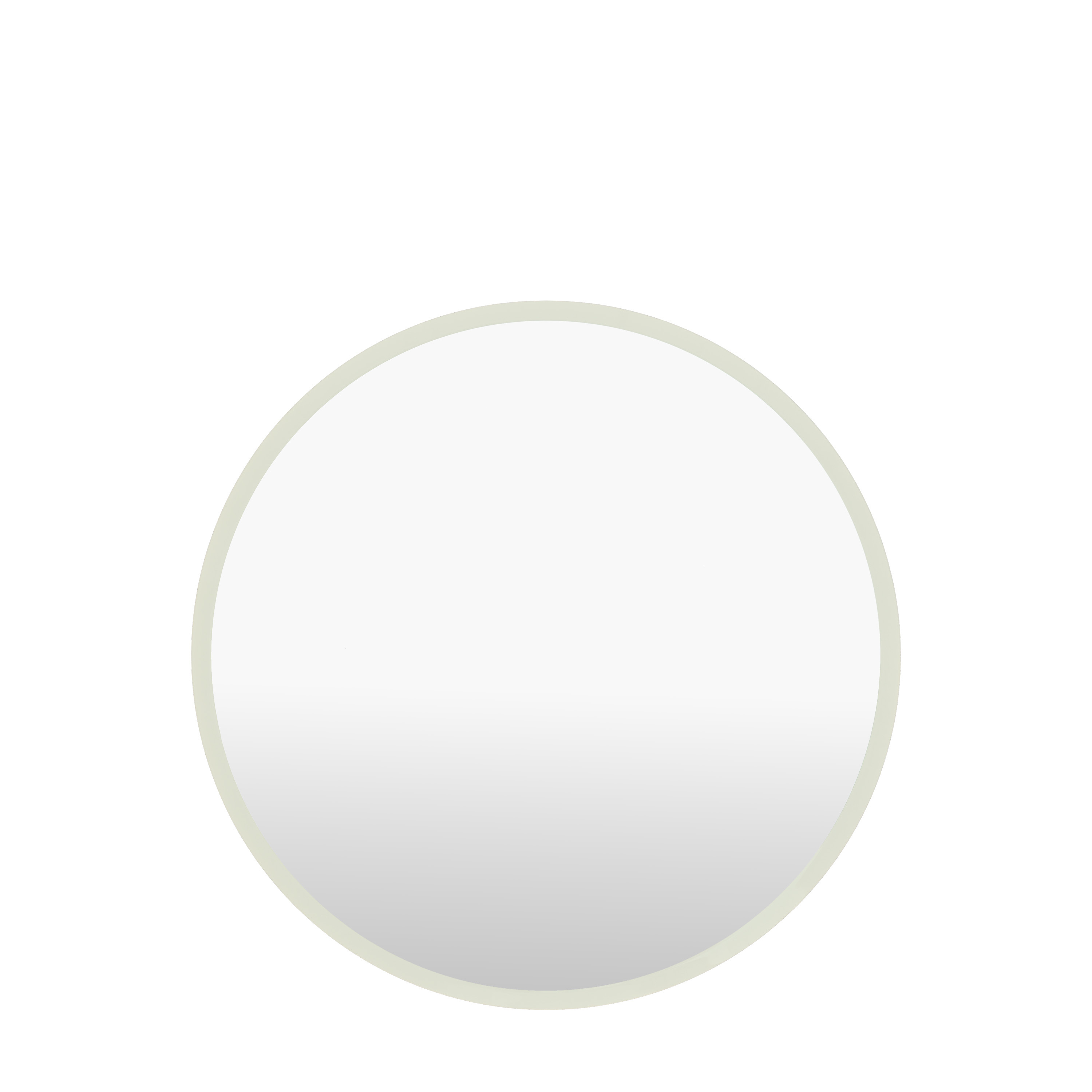 Gallery Living   Brummell Round Mirror - 80cm in Size 80cm, BrandAlley