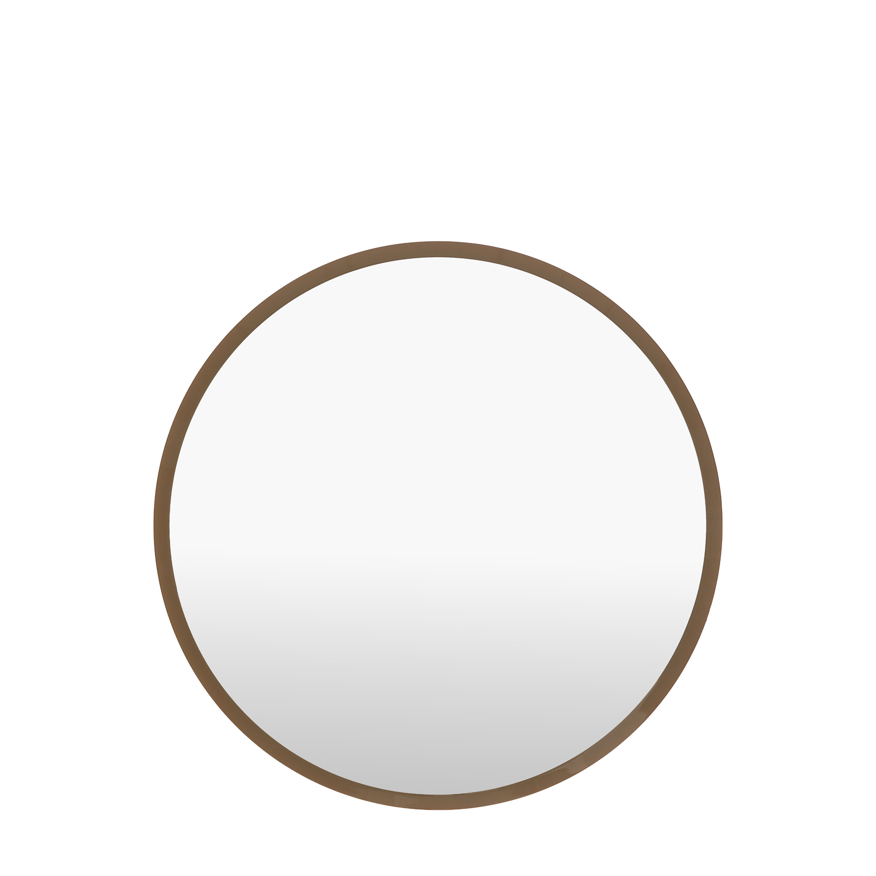 Gallery Living   Brummell Round Mirror - 80cm in Size 80cm, BrandAlley
