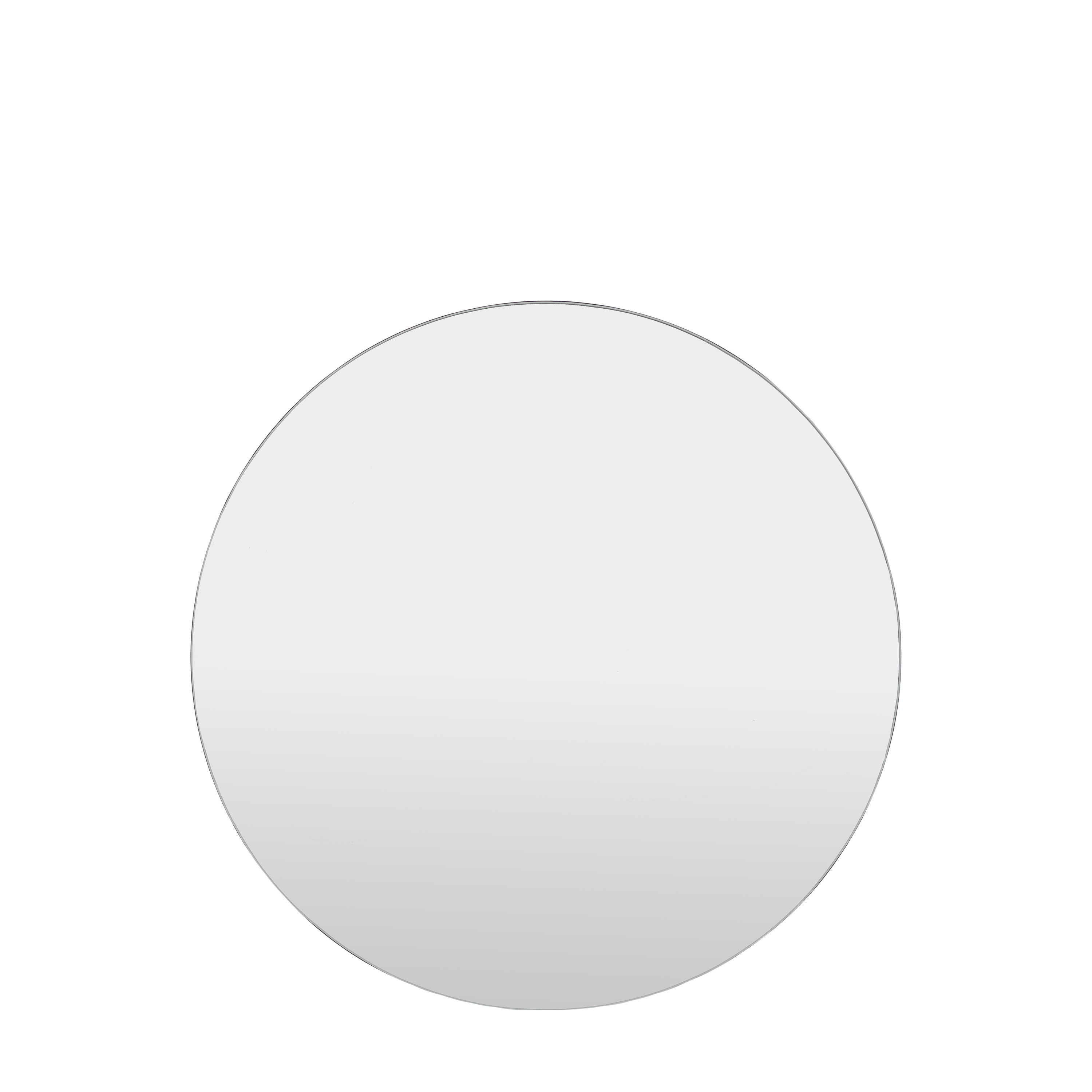 Gallery Living   Tenebrous Round Mirror - 80cm in Size 80cm, BrandAlley
