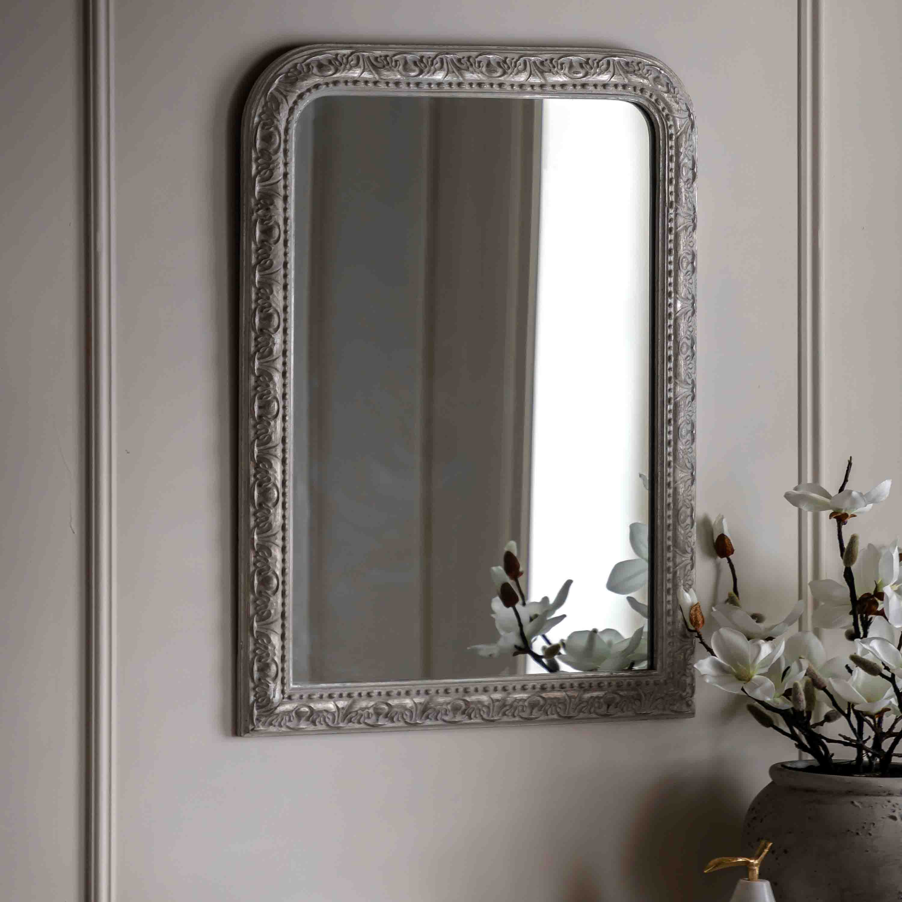 Gallery Living   Rubicon Arch Mirror - H:80 x W:60cm in Size +44, BrandAlley