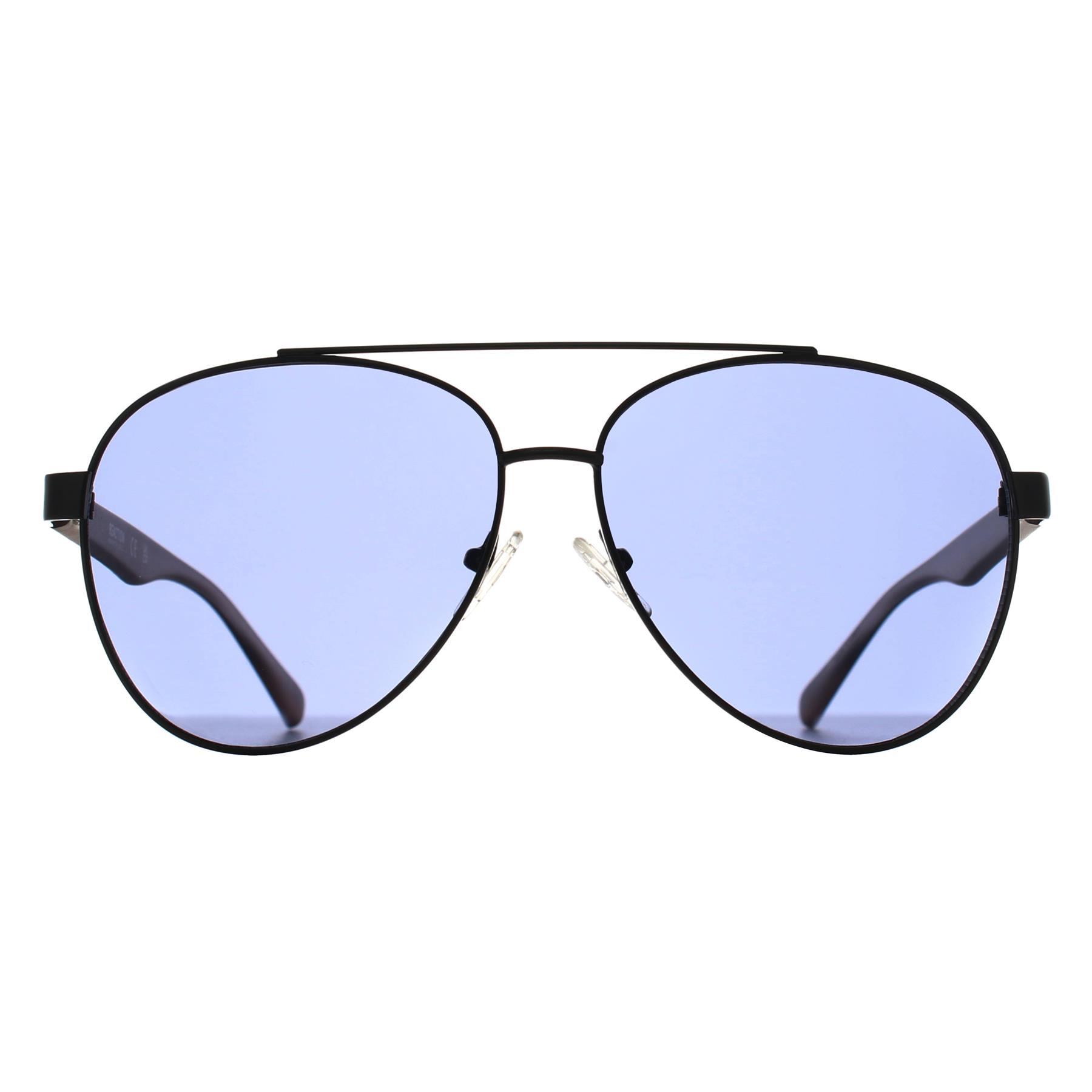 Kenneth Cole Reaction Men's   Grey Pilot Blue Kc1394 Sunglasses , BrandAlley