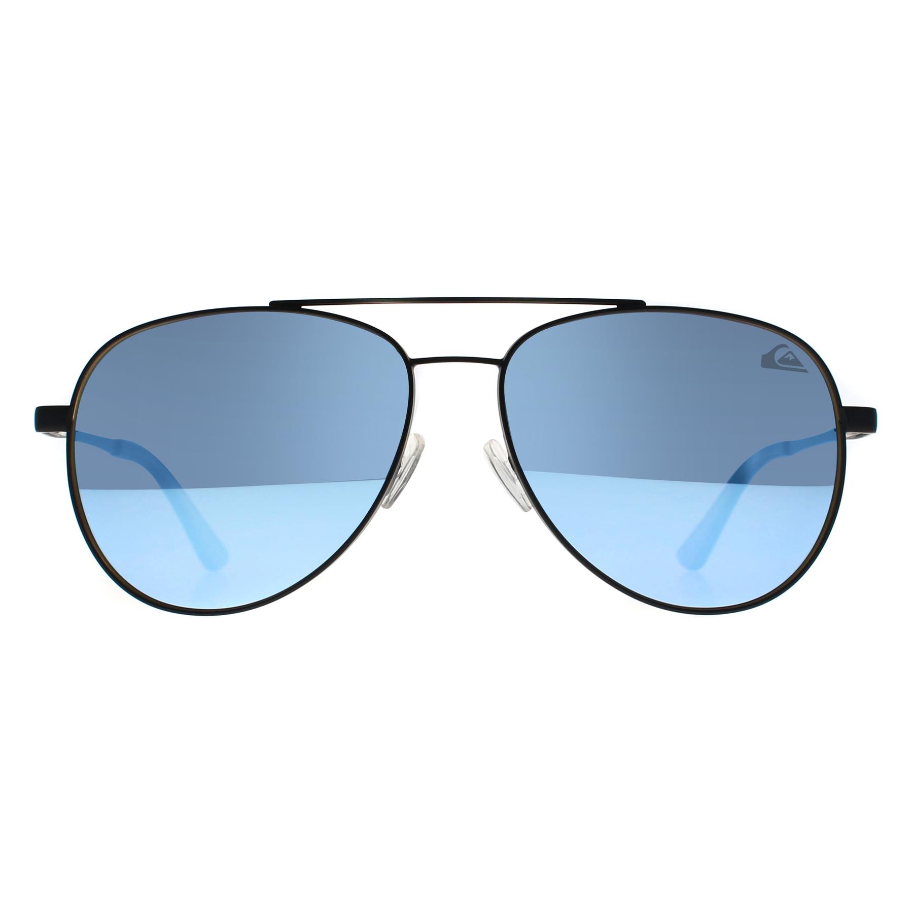 Quiksilver Men's  Pilot Male Black Blue Polarised QS3006 Sunglasses , BrandAlley