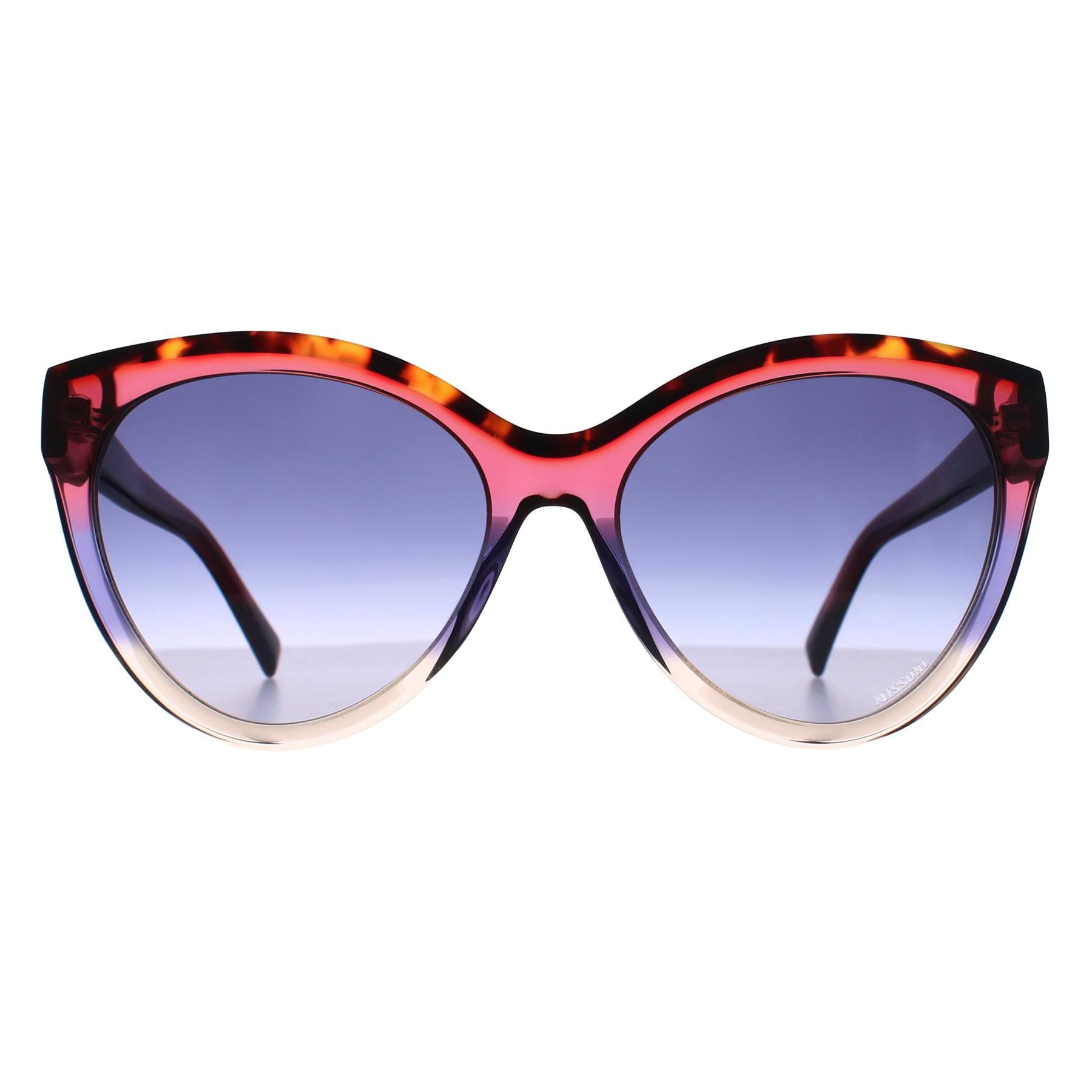 Missoni Women's   Pink Cat Eye Purple Gradient Mis 0088/S Sunglasses , BrandAlley