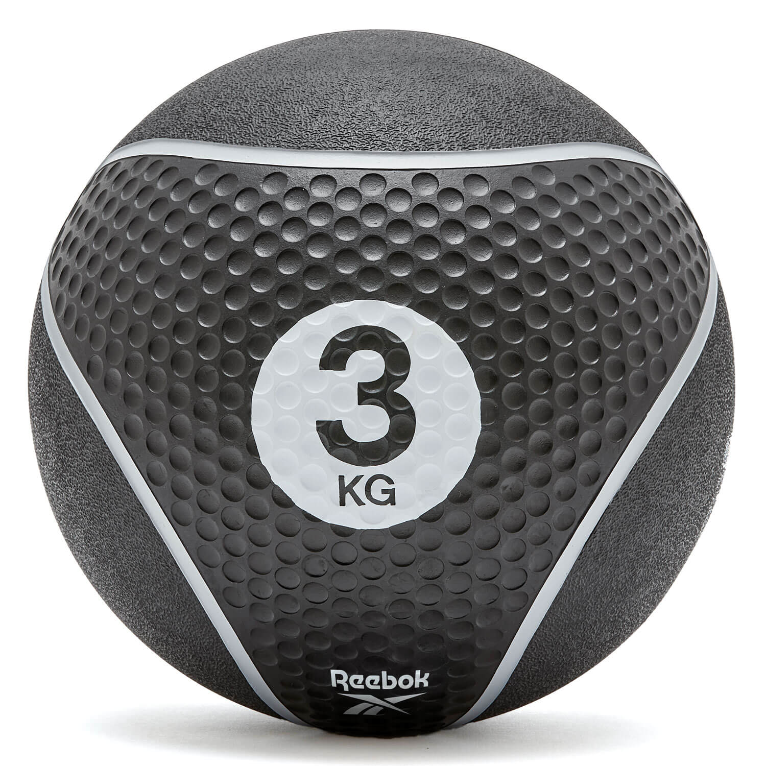 Reebok    Black 3Kg Medicine Ball 19Cm , BrandAlley
