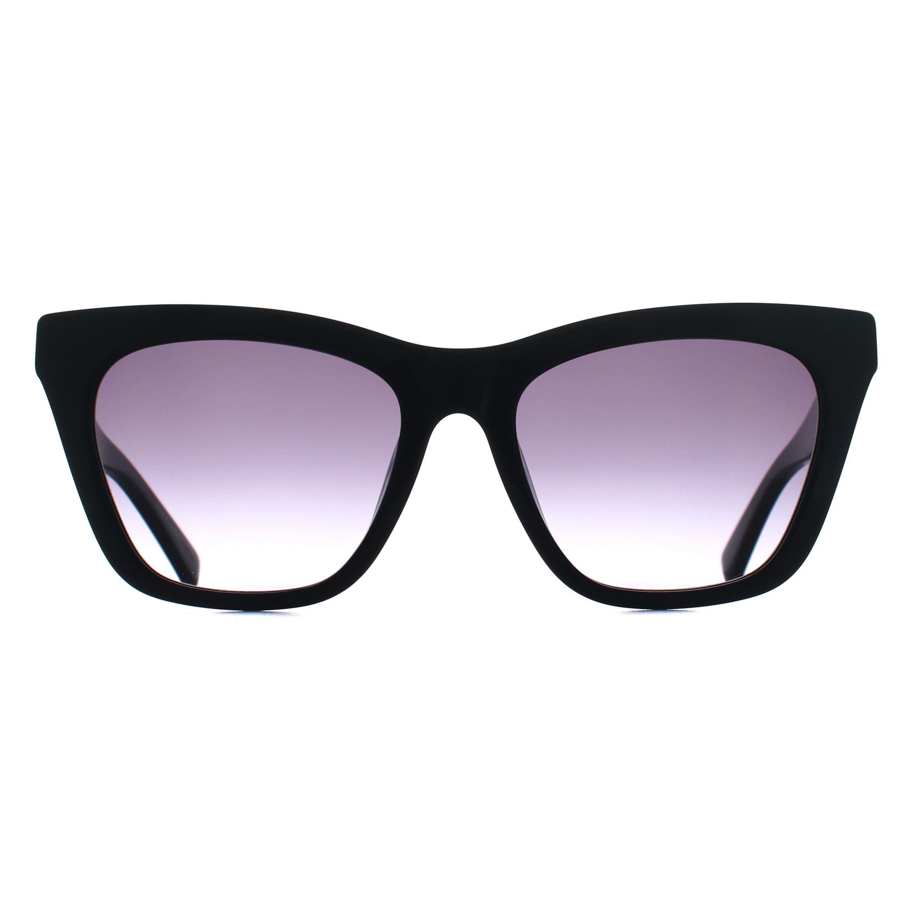 Longchamp Women's   Black Cat Eye Grey Gradient Lo715s Sunglasses , BrandAlley
