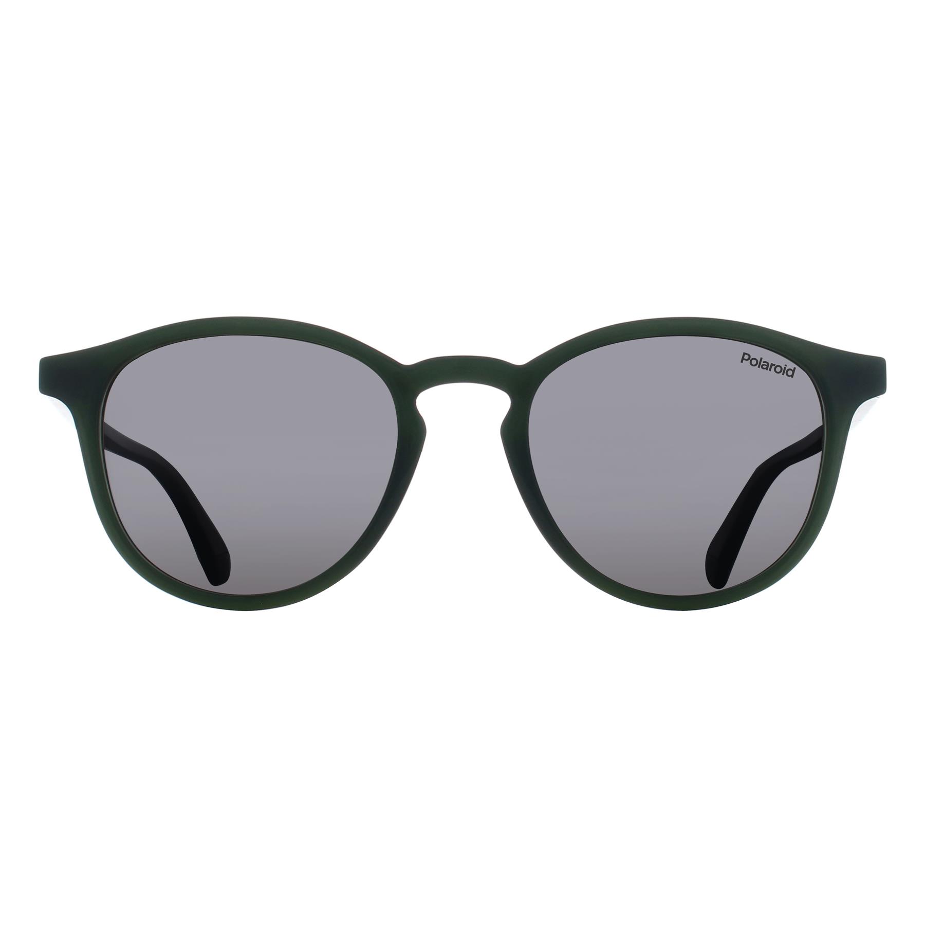 Polaroid Men's  Round  Green Gray Polarised PLD 4191/S Sunglasses , BrandAlley