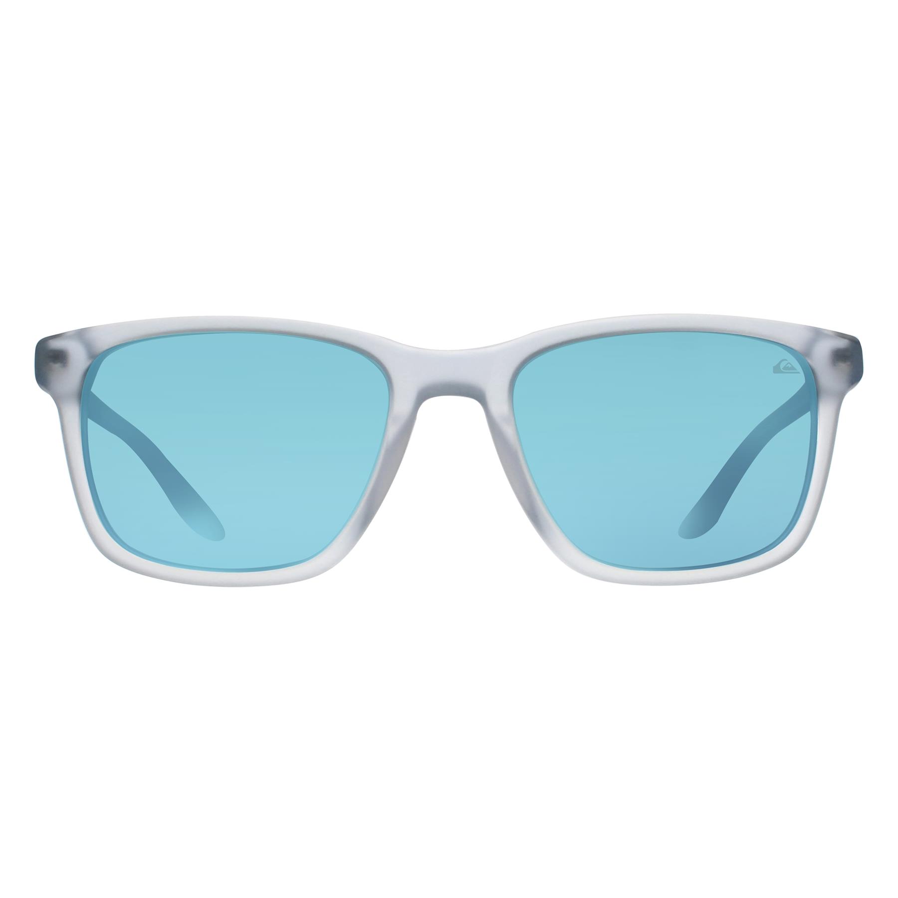Quiksilver Men's   Blue Rectangle Male Mirrored Qs4001 Sunglasses , BrandAlley