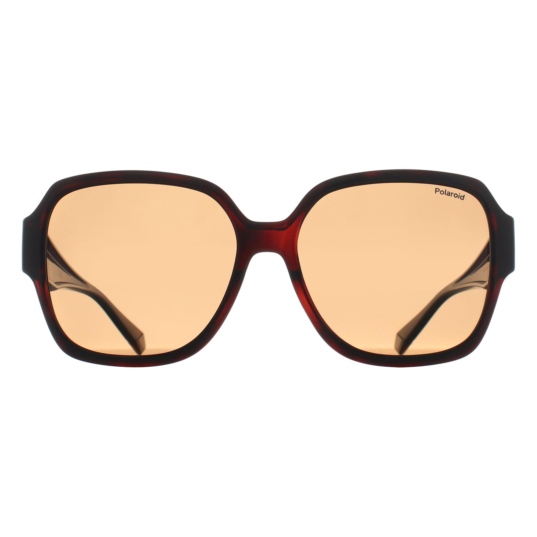 Polaroid Women's   Brown Square Polarised Pld 9021/S Sunglasses , BrandAlley
