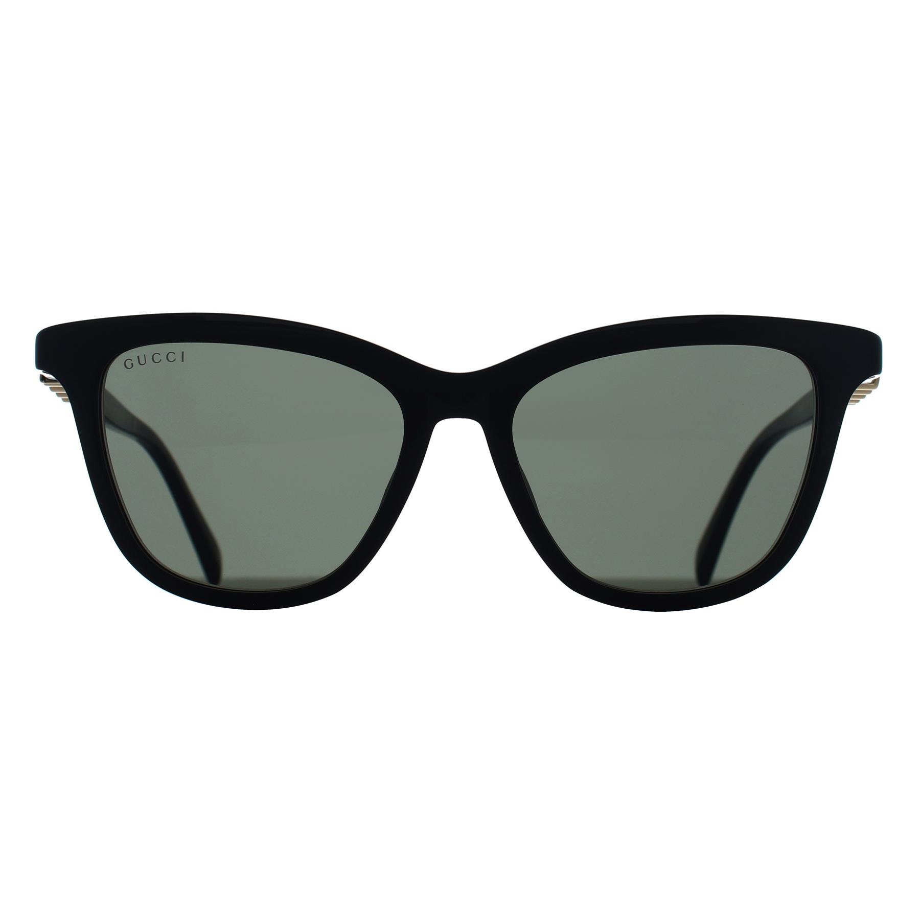 Gucci Women's   Black Cat Eye Grey Gg2032s Sunglasses , BrandAlley