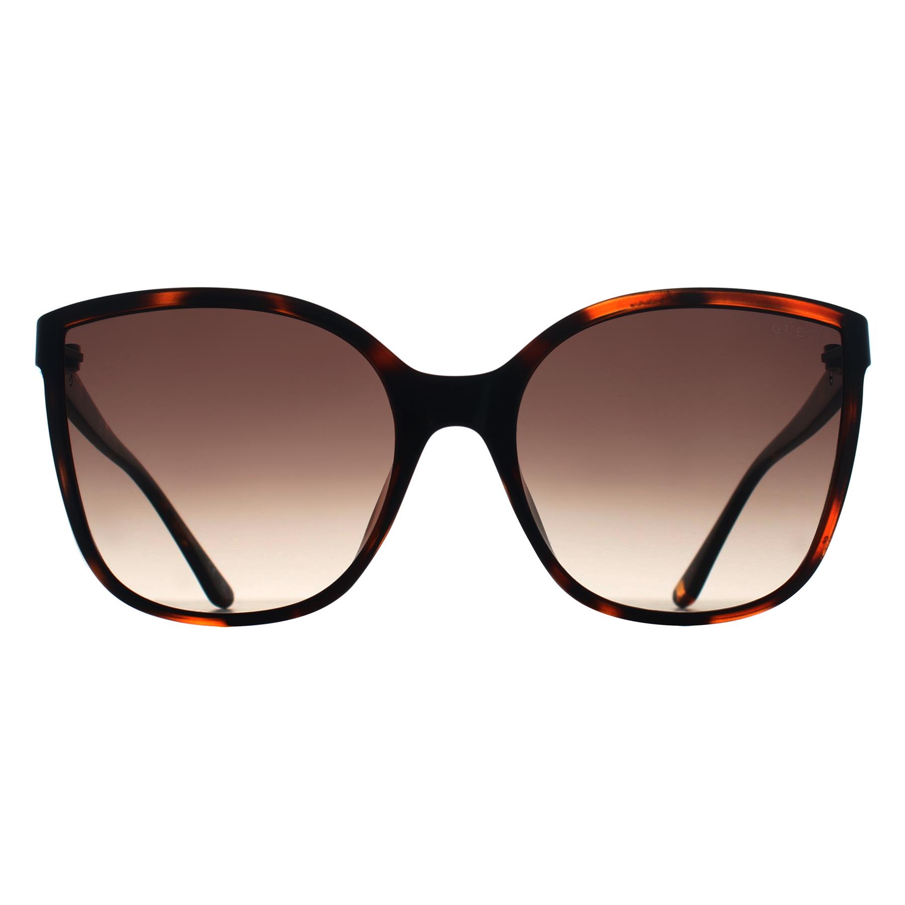 Guess Women's  Cat Eye Female Brown Brown Gradient GU00144 Sunglasses , BrandAlley
