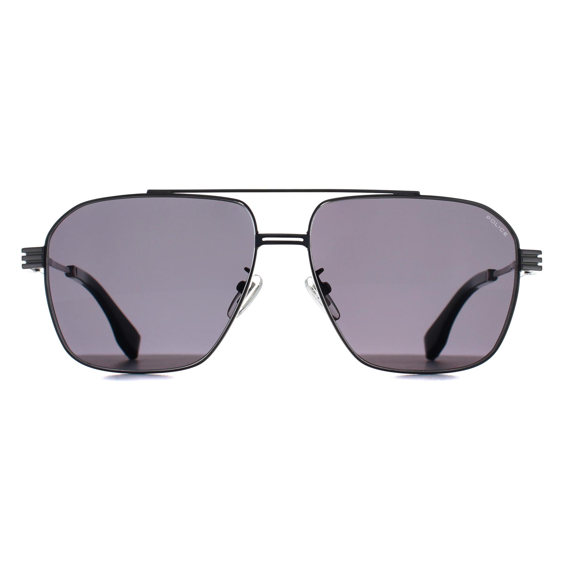 Police Men's   Grey Pilot Male Splq91 Mercury 1 Sunglasses , BrandAlley