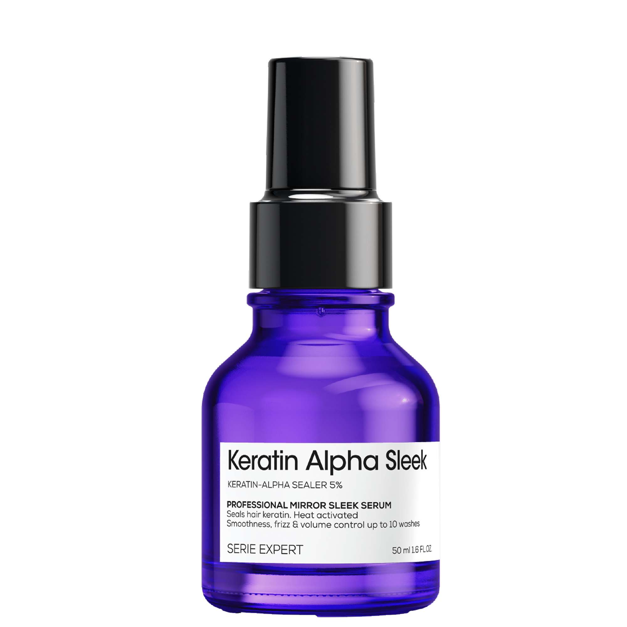 L'Oréal Professionnel   Keratin Alpha Sleek Anti Frizz Smoothing & Glass Shine Serum 50ml , BrandAlley