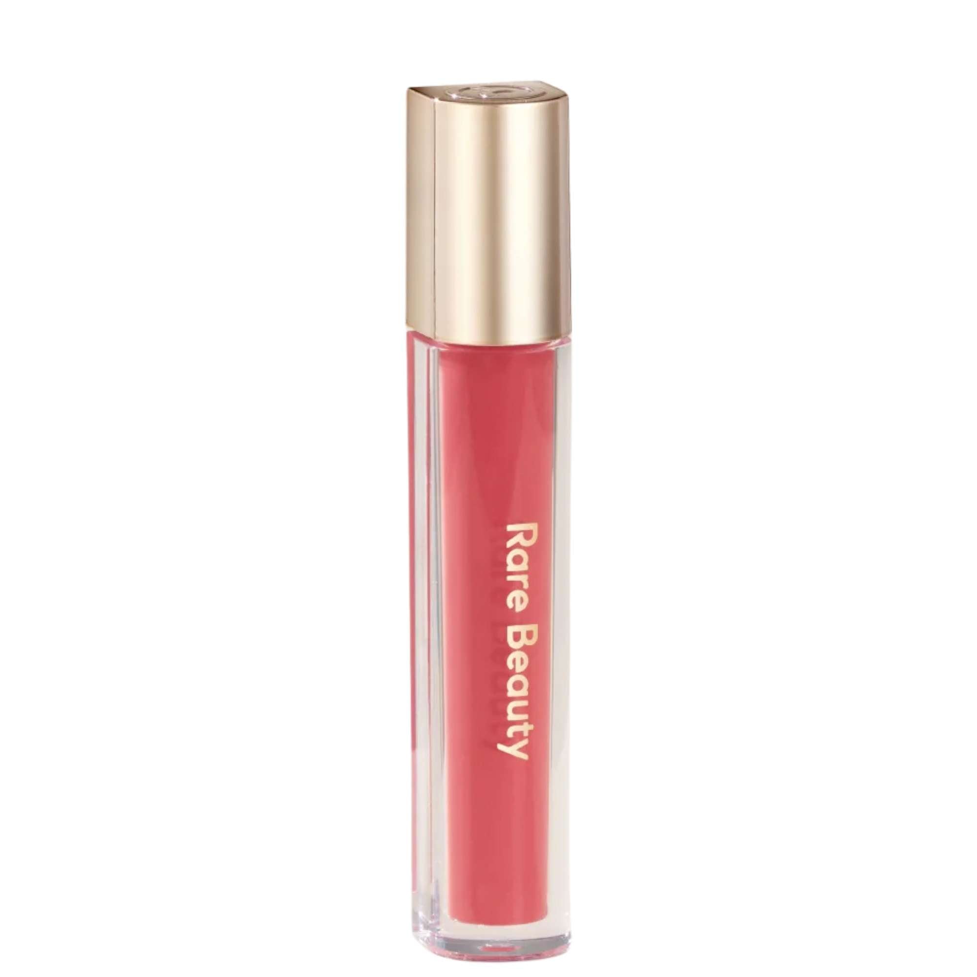 Rare Beauty   Stay Vulnerable Glossy Lip Balm Nearly Apricot 3.5ml in Size 3.5ml, BrandAlley