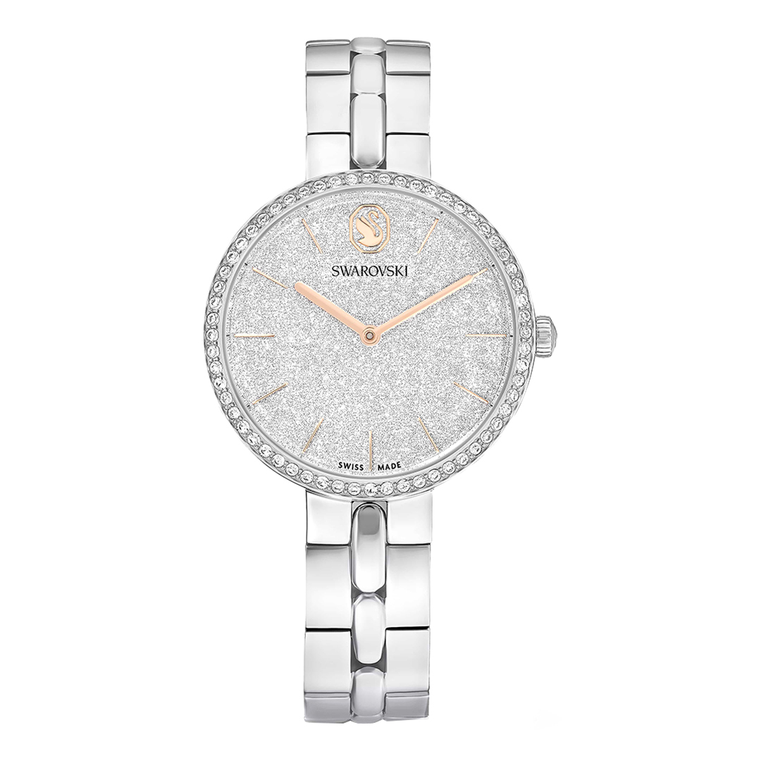 SWAROVSKI Women's   Silver Tone Swiss Cosmopolitan Watch in Size 40, BrandAlley