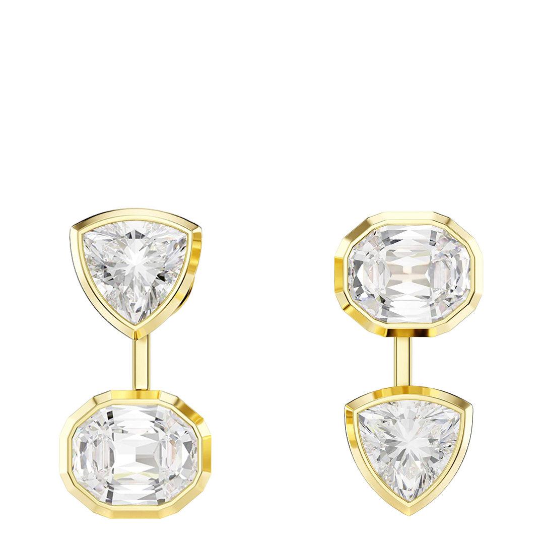 SWAROVSKI Women's  Gold Imber Jackets Earrings in Size 1.6, BrandAlley