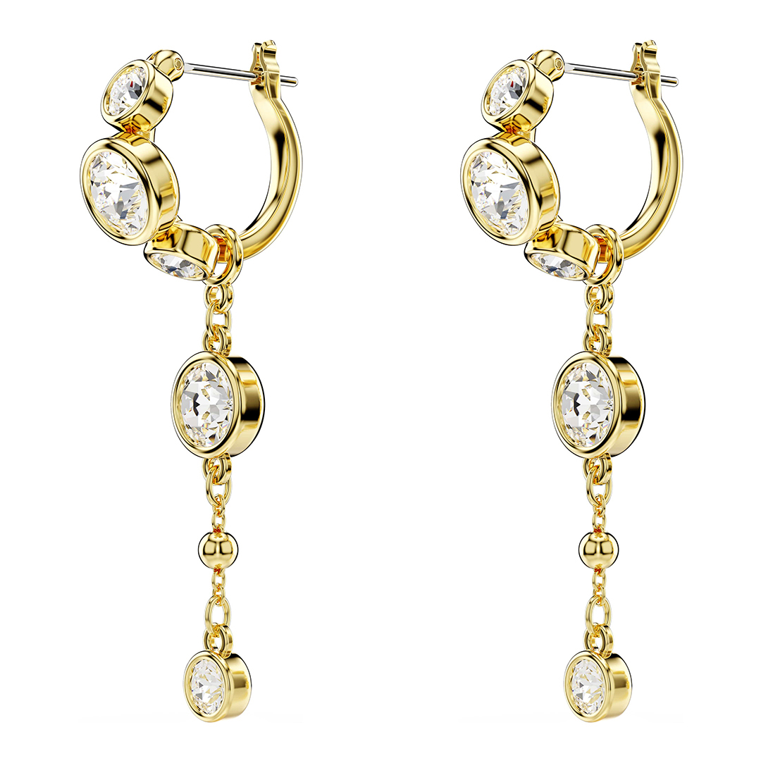 SWAROVSKI Women's  Mixed Metal Imber Drop Earrings in Size 4.3, BrandAlley