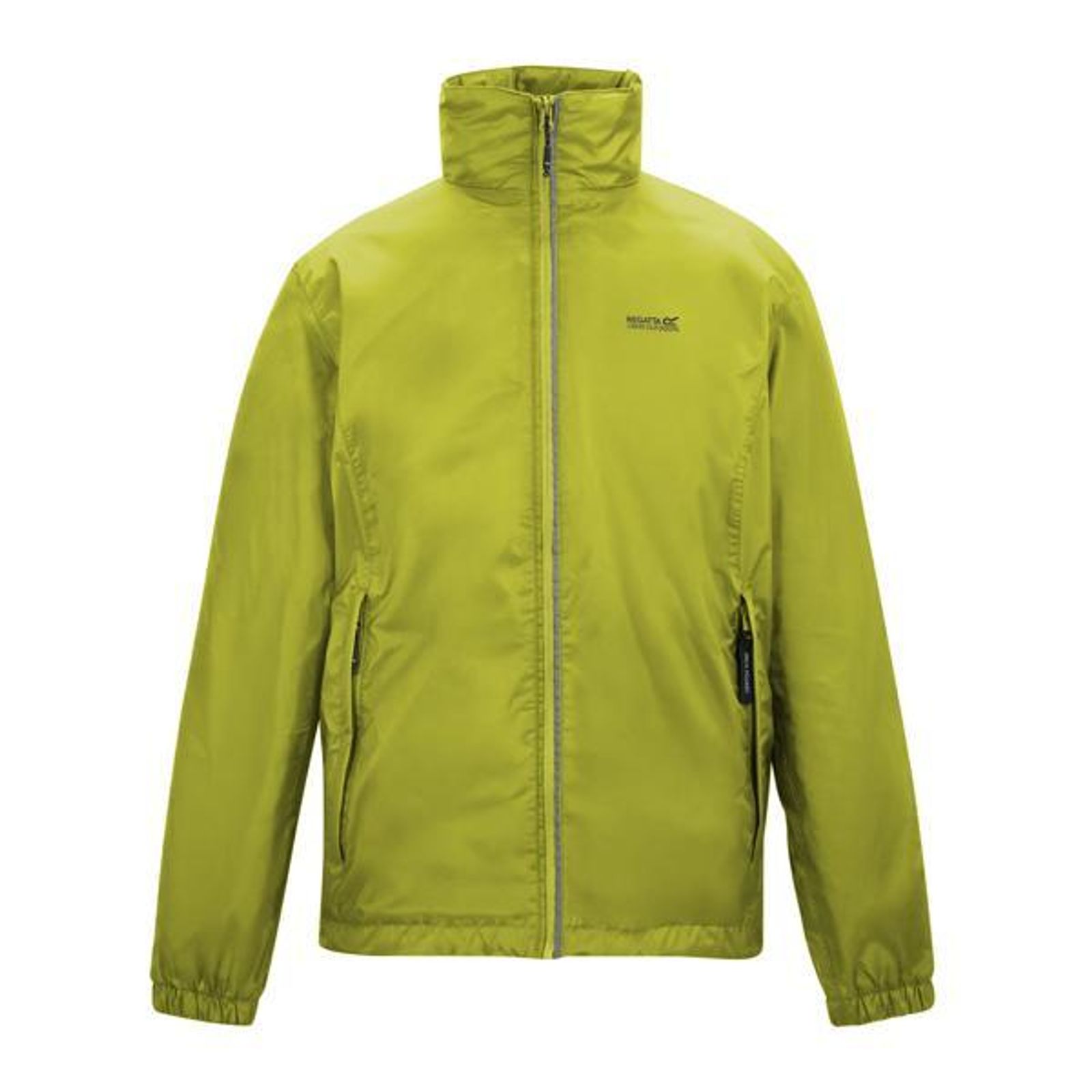 Regatta Men's   Yellow Waterproof Jacket Lyle Iv Polyamide Dark Tang in Size L, BrandAlley