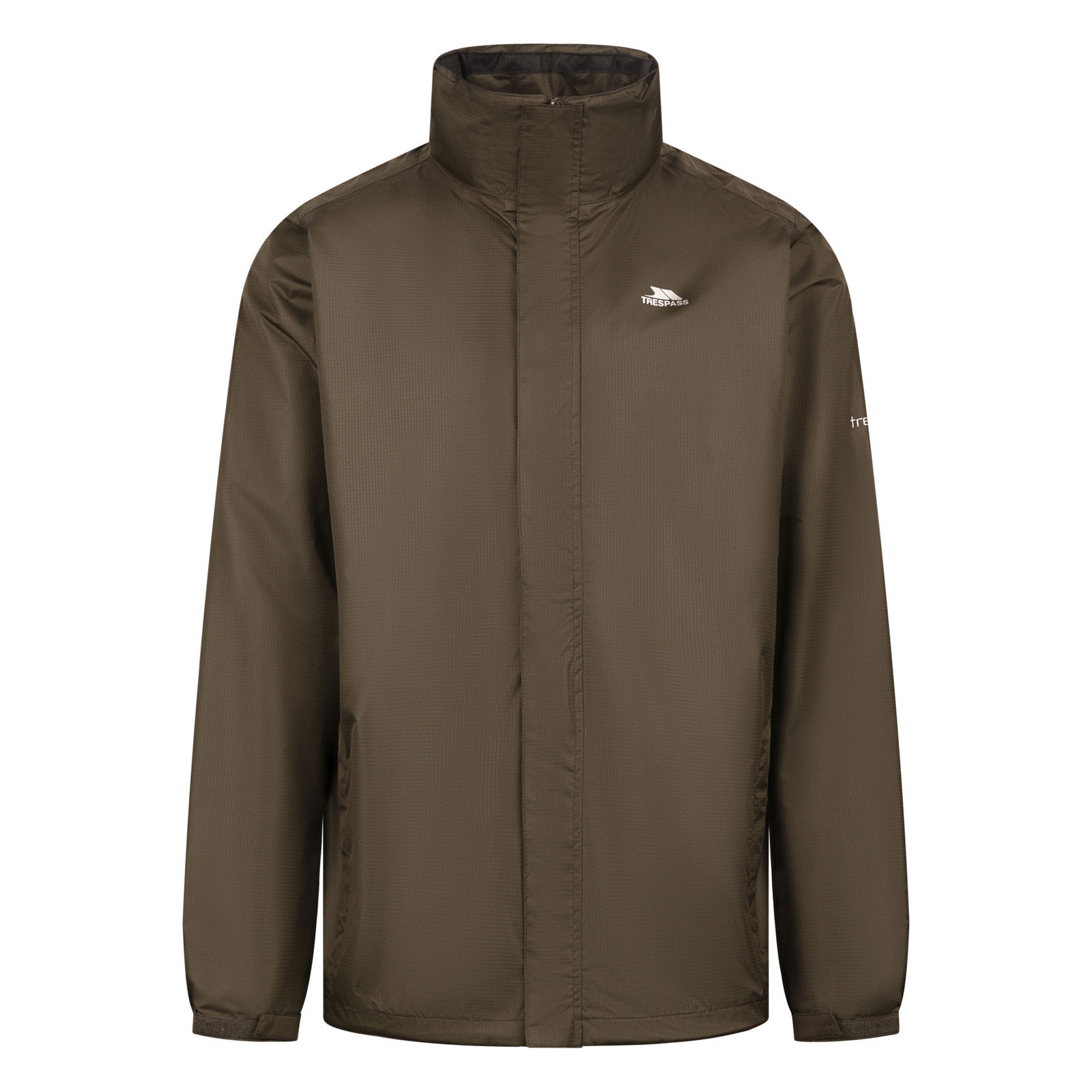 Trespass Men's  Waterproof Jacket Fraser II Polyester Dark Vine in Size S, BrandAlley