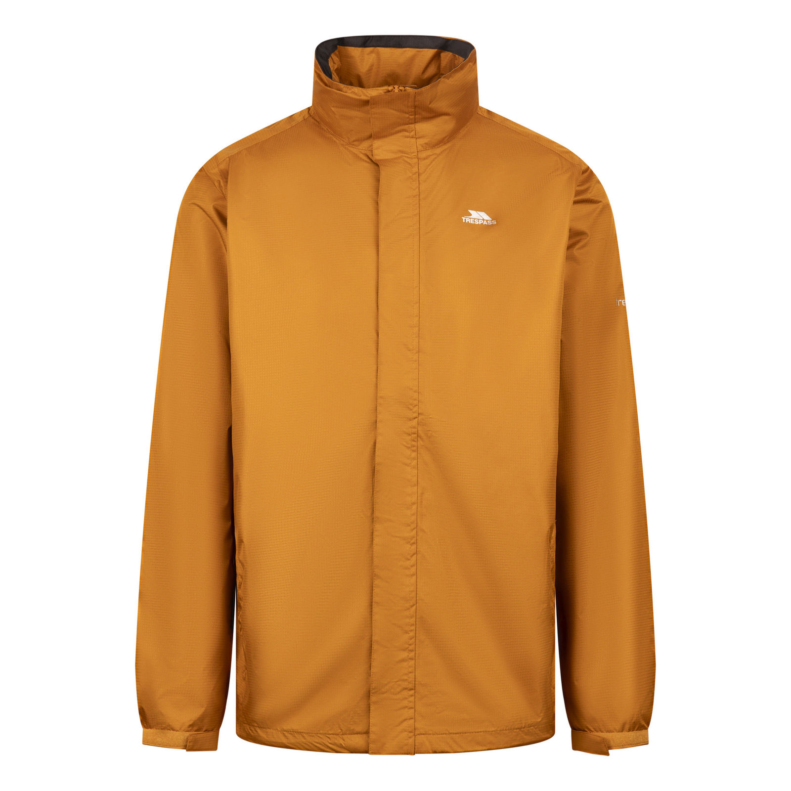 Trespass Men's  Waterproof Jacket Fraser II Polyester Ginger in Size XL, BrandAlley