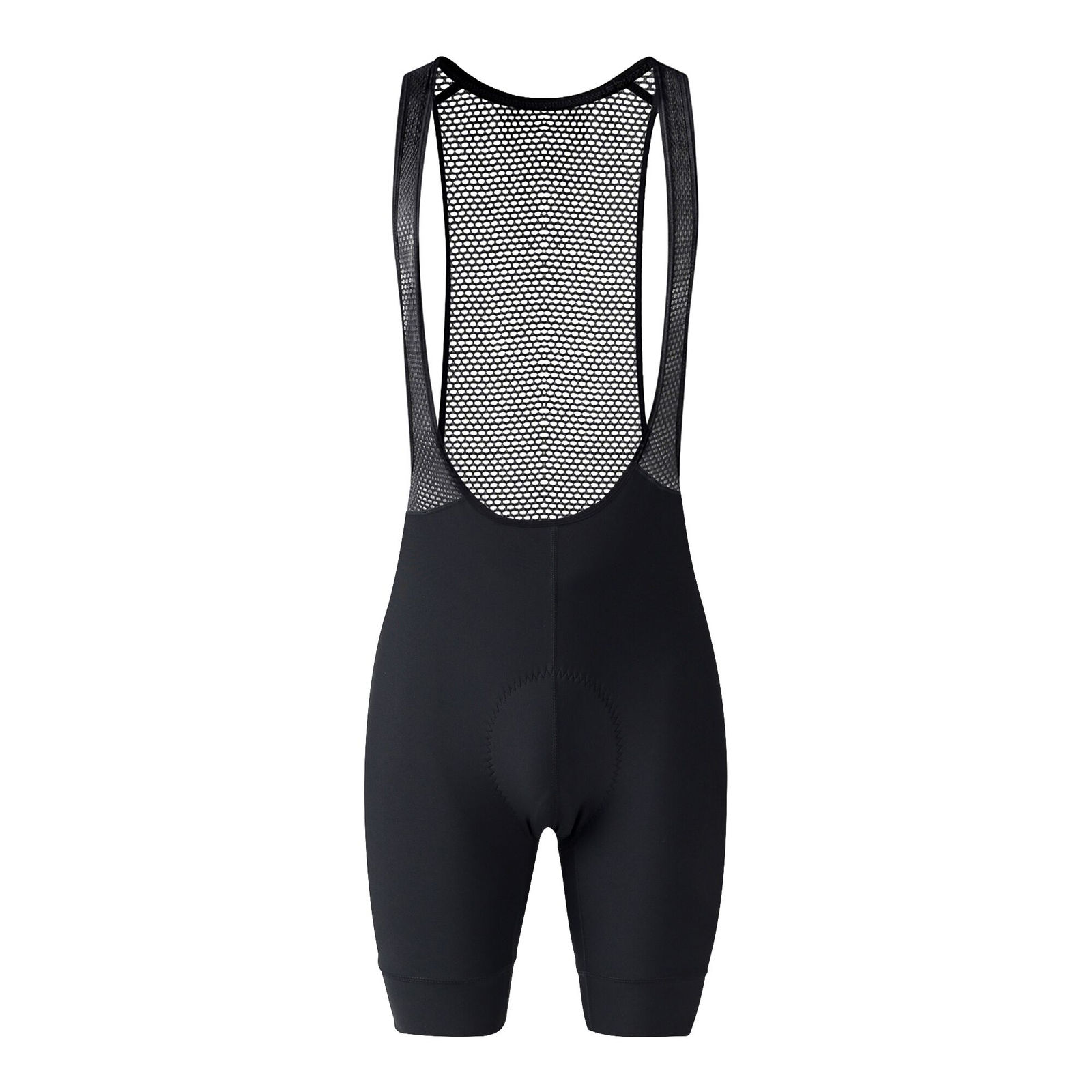Dare2B Men's   Black Bib Shorts Ultra Bibbled Recycled Polyester in Size XXL, BrandAlley