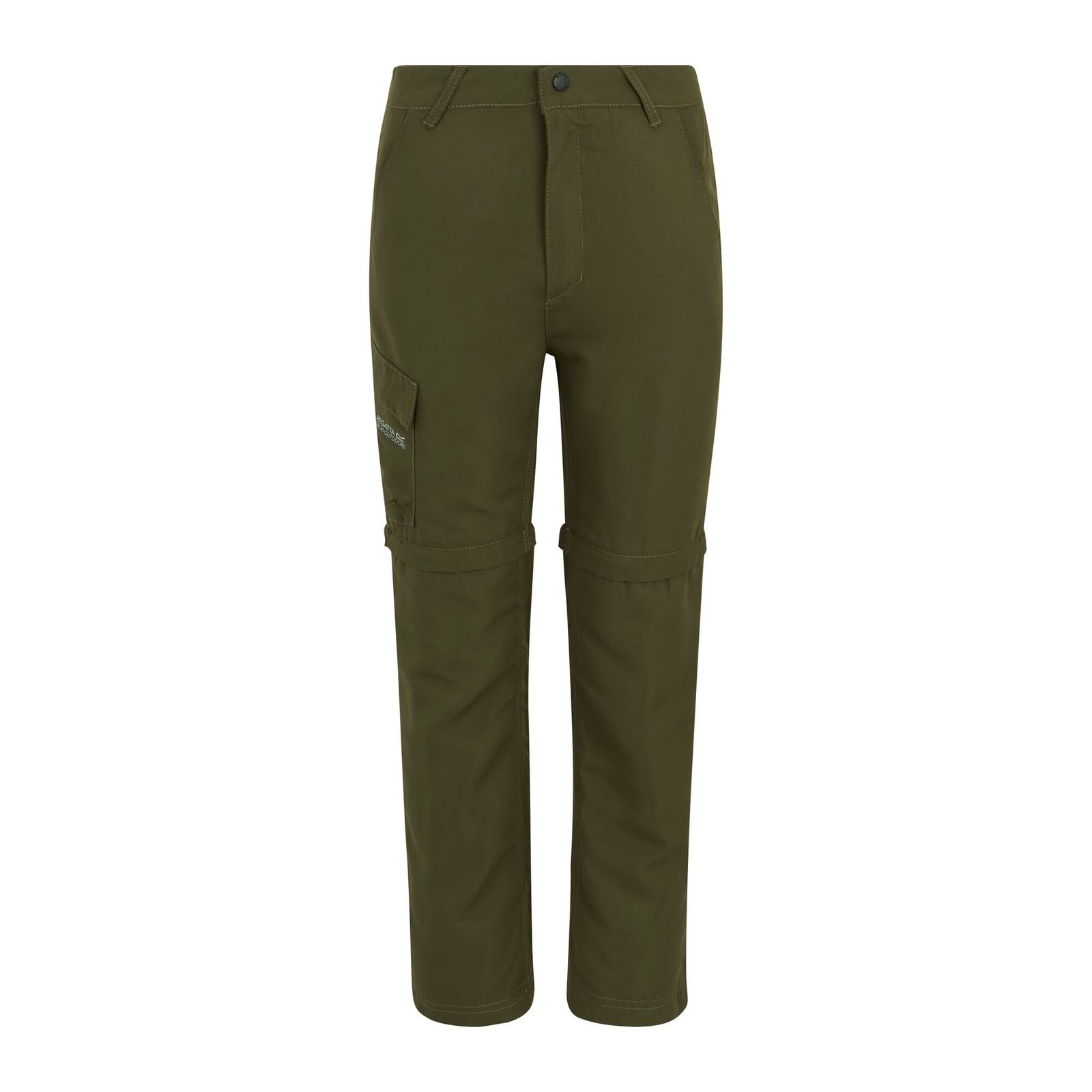 Regatta Boys  Trousers Sorcer III Polyester Treetop in Size 11/12 Years, BrandAlley