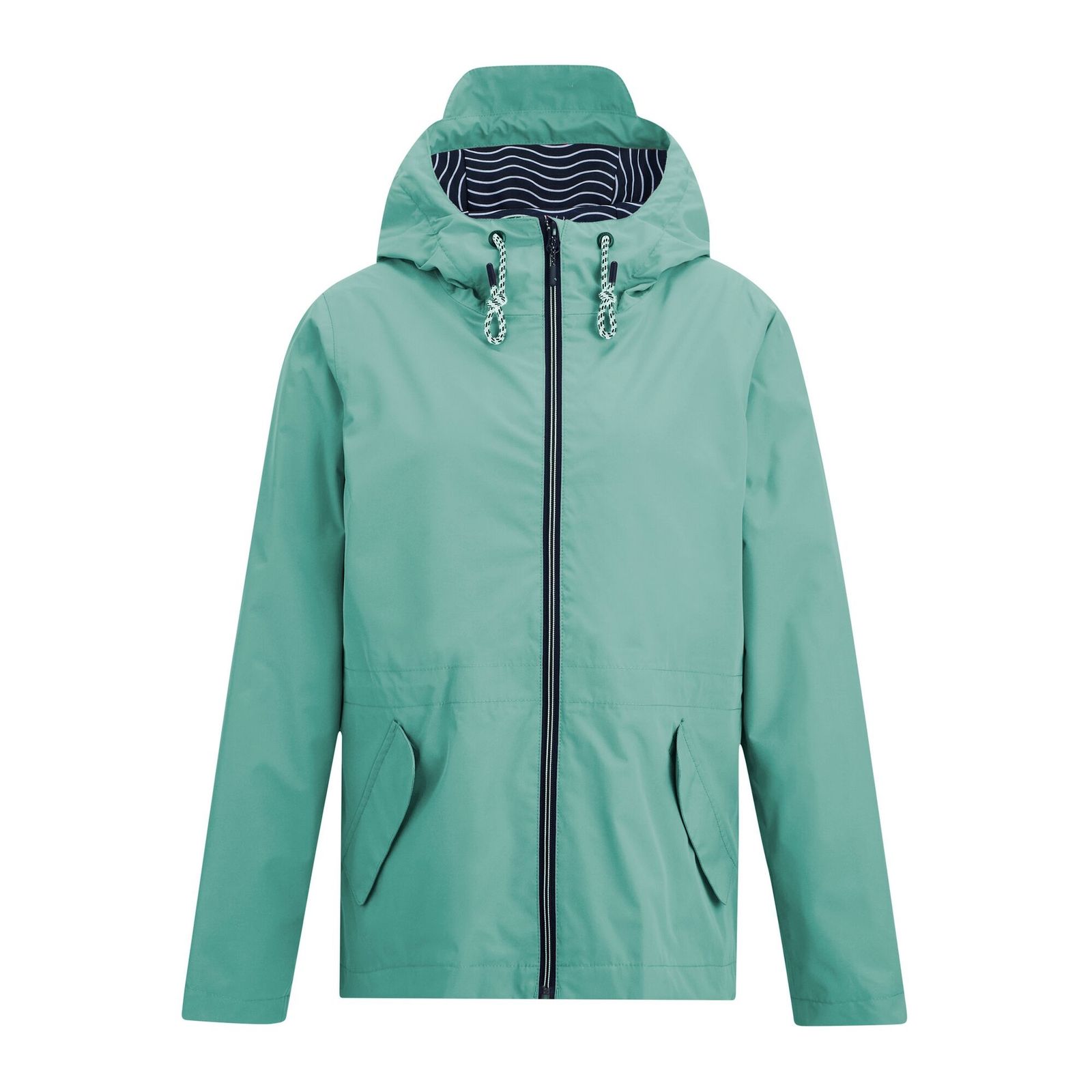 Regatta Women's  Waterproof Jacket Bayletta Polyester Ivy Moss in Size 26, BrandAlley