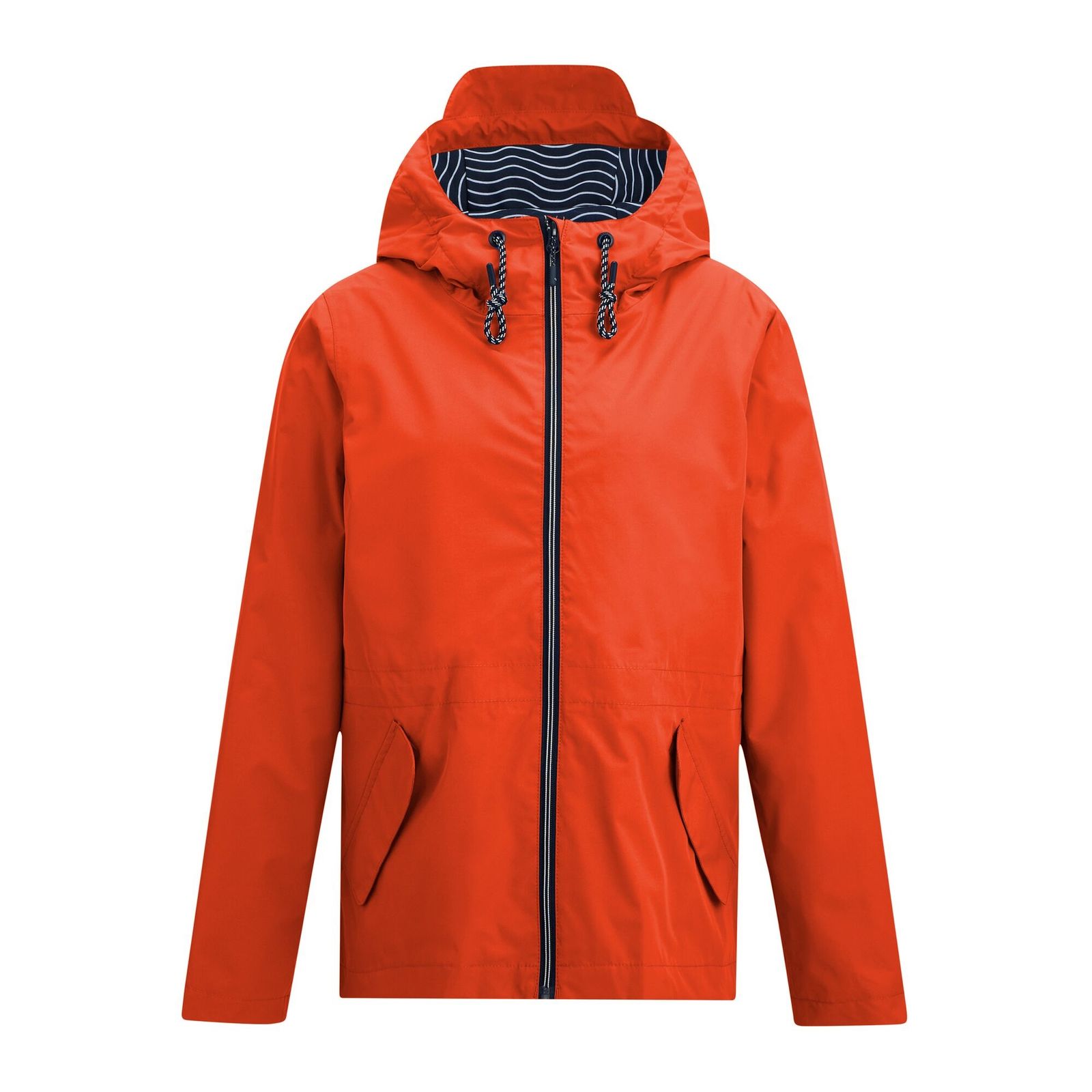 Regatta Women's  Waterproof Jacket Bayletta Polyester Tangerine Tango in Size 22, BrandAlley