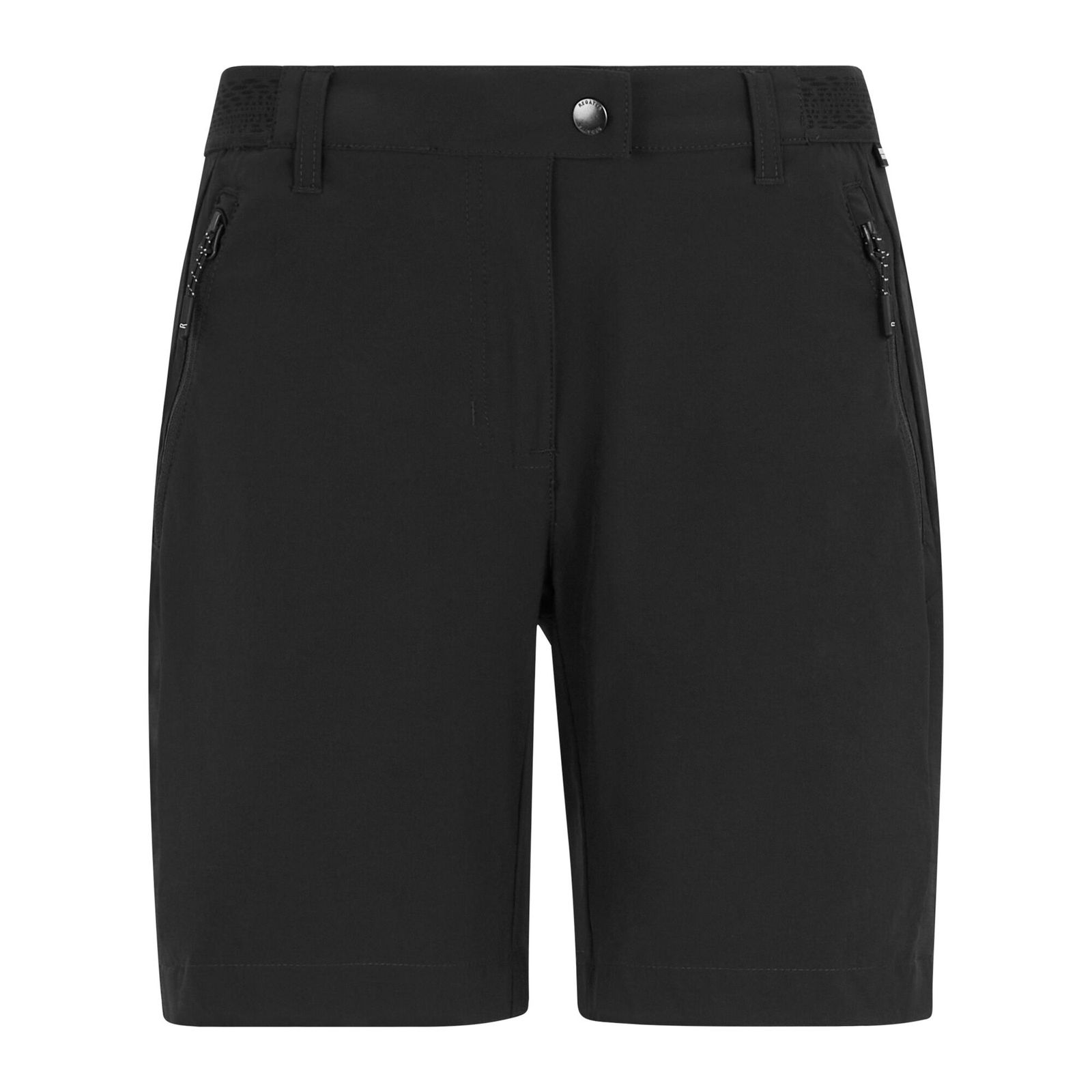 Regatta Women's   Black Shorts Mountain Ii Polyamide / in Size 8, BrandAlley