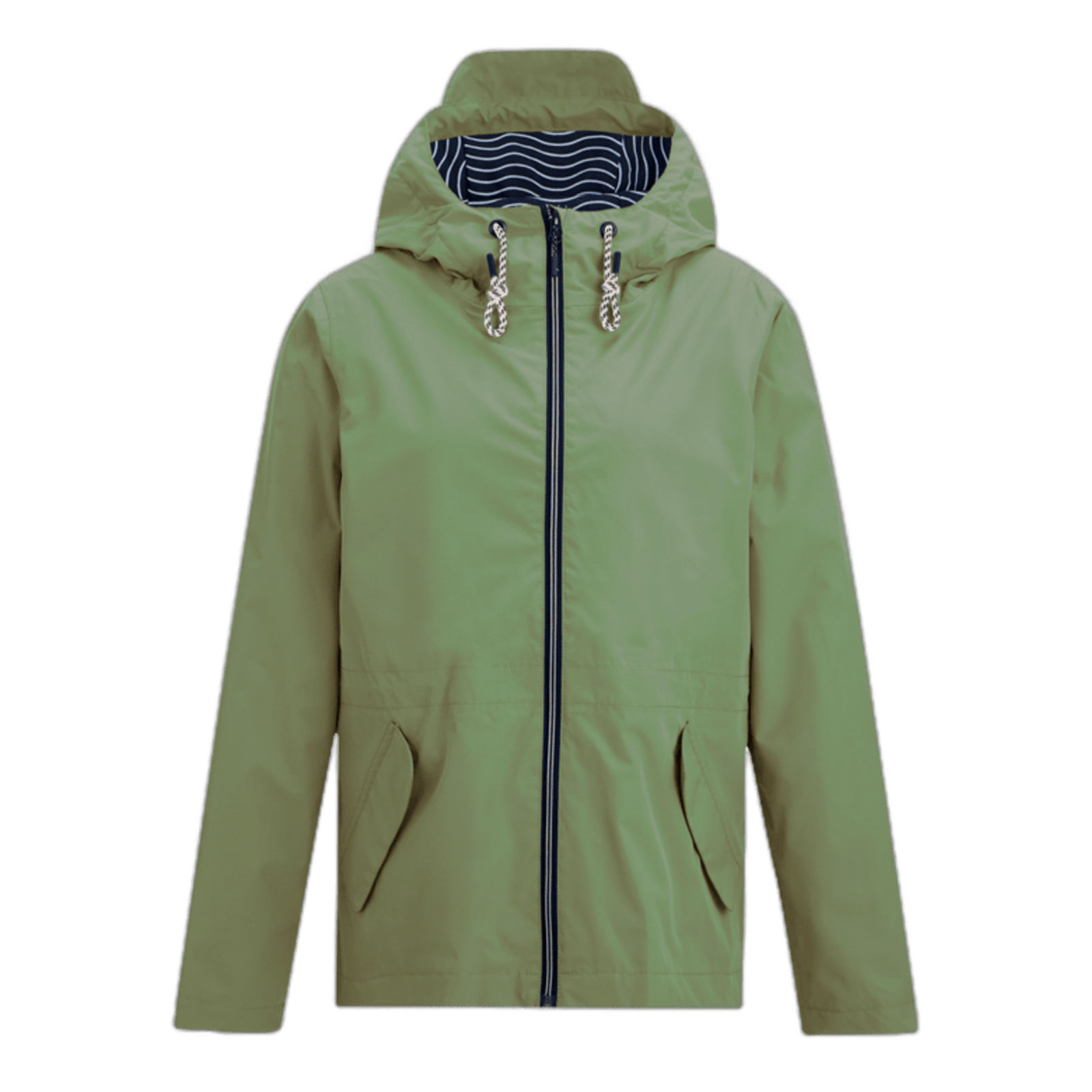 Regatta Women's   Green Waterproof Jacket Bayletta Polyester Four Leaf Clover in Size 20, BrandAlley