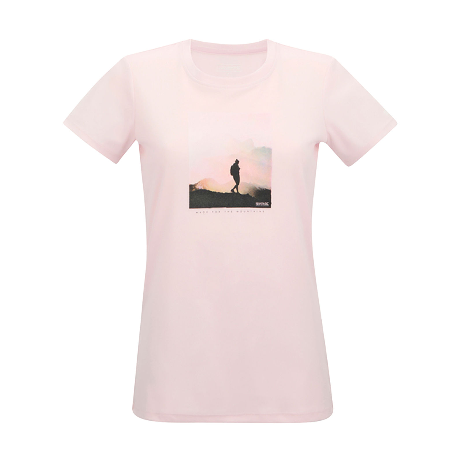 Regatta Women's   Pink T-Shirt Fingal Polyester Haze in Size 24, BrandAlley