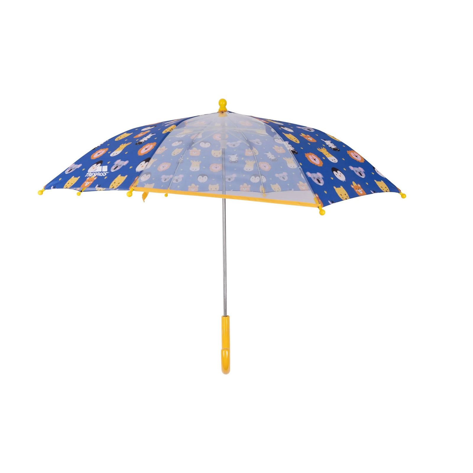 Trespass Men's   Blue Stick Umbrella Drizzle Mixed /Yellow/ed , BrandAlley