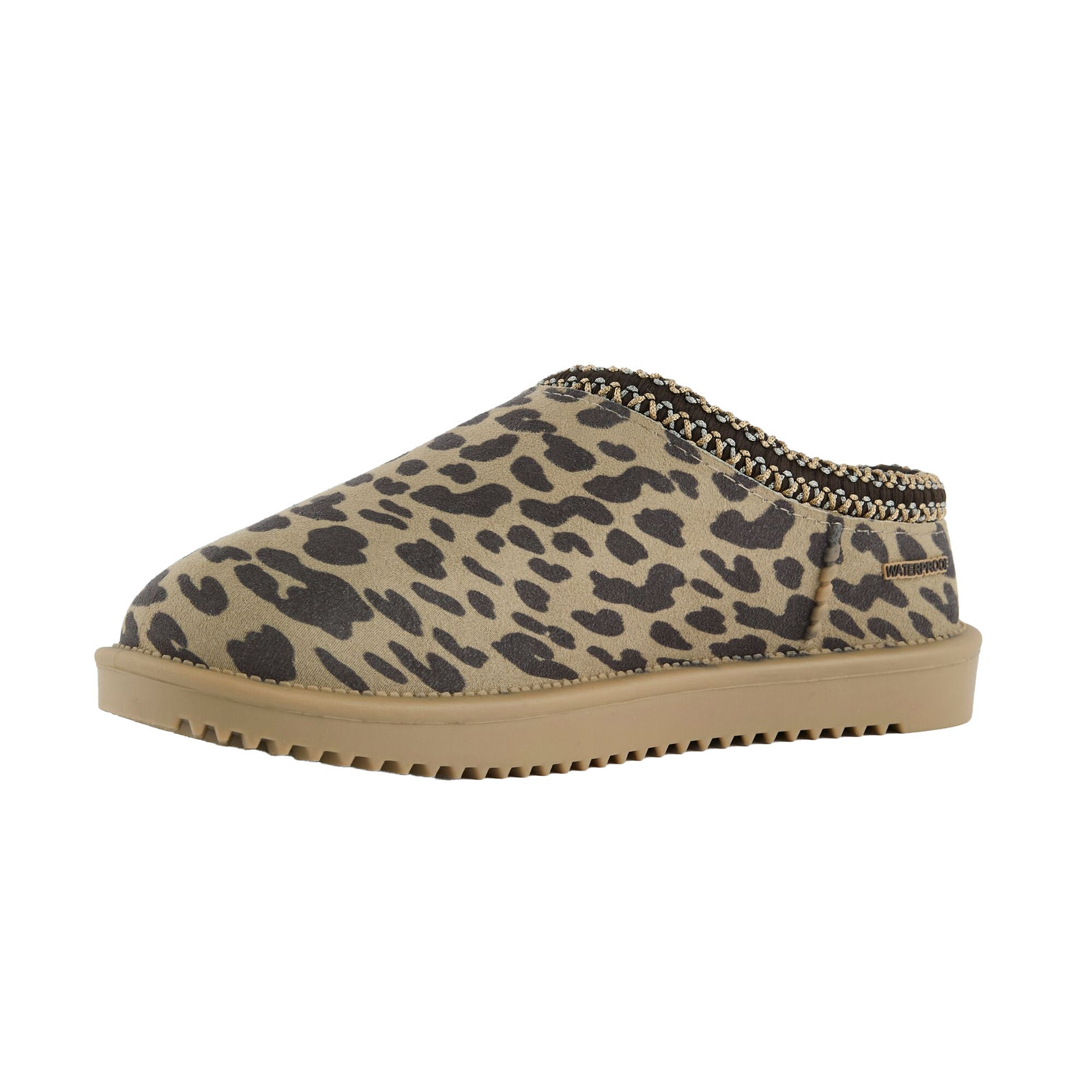 Regatta Women's  Mules Risley Mixed Leopard in Size 6.5, BrandAlley
