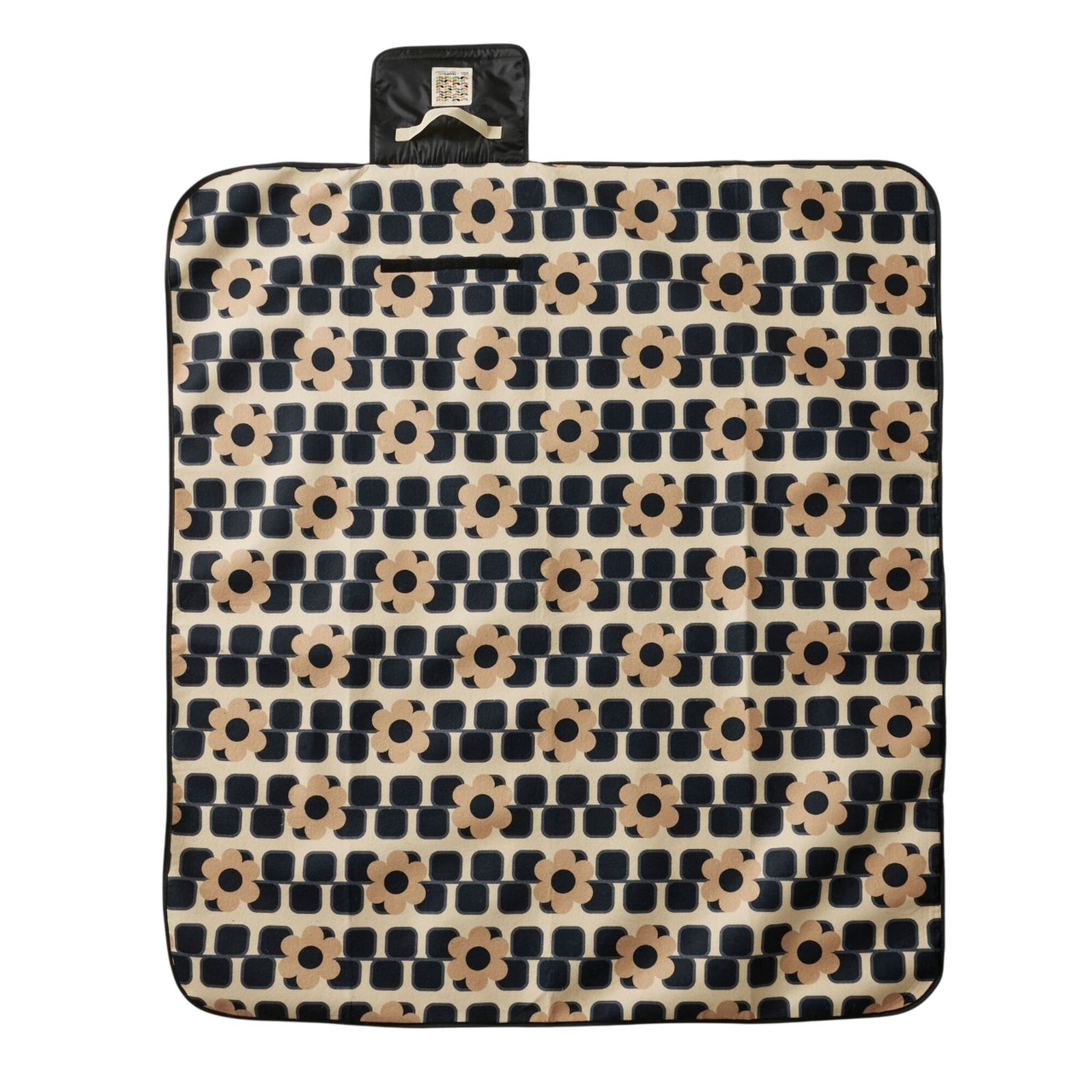 Regatta   Picnic Blanket Orla Kiely Mixed Monochrome , BrandAlley
