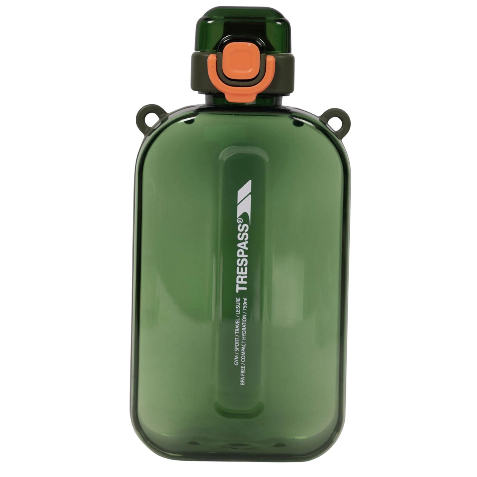Trespass   Water Bottle Cantina Mixed Green , BrandAlley