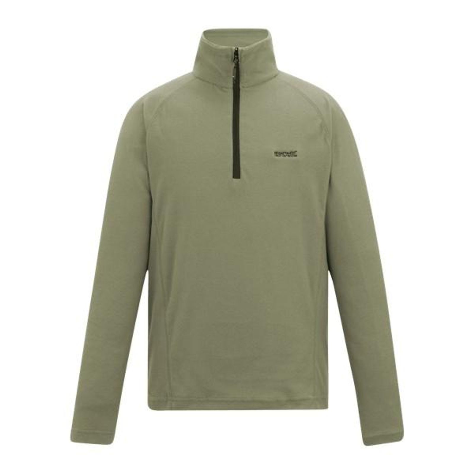 Regatta Men's  Fleece Top Montes Polyester Light Sage in Size M, BrandAlley