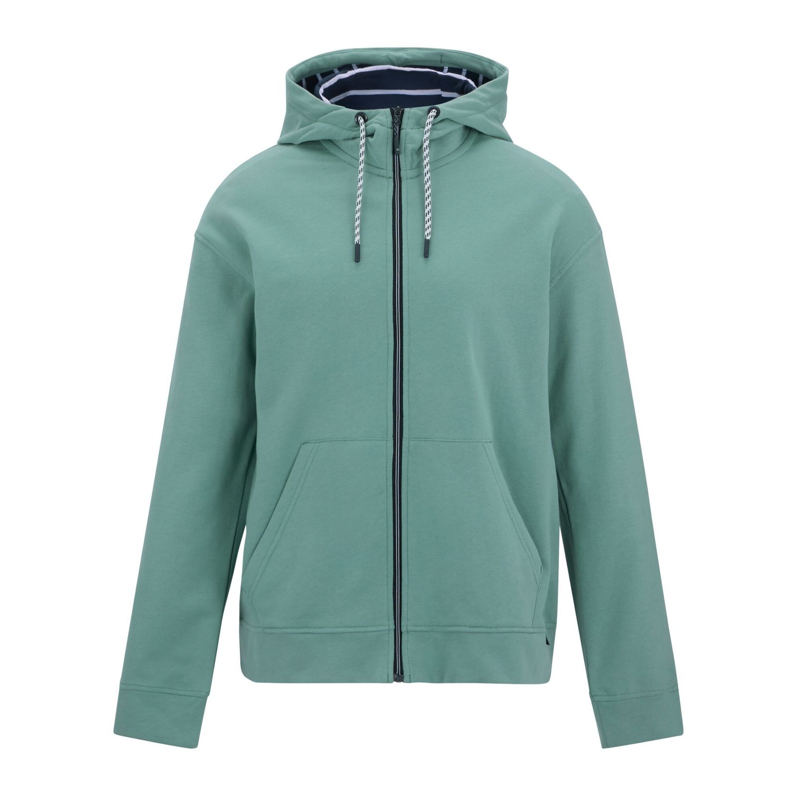 Regatta Women's  Full Zip Hoodie Bayletta Cotton Ivy Moss in Size 10, BrandAlley